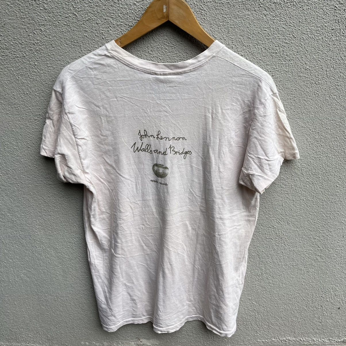 Band Tees Vintage rare 70s JOHN LENNON tee apple records Size US L / EU 52-54 / 3 - 3 Thumbnail