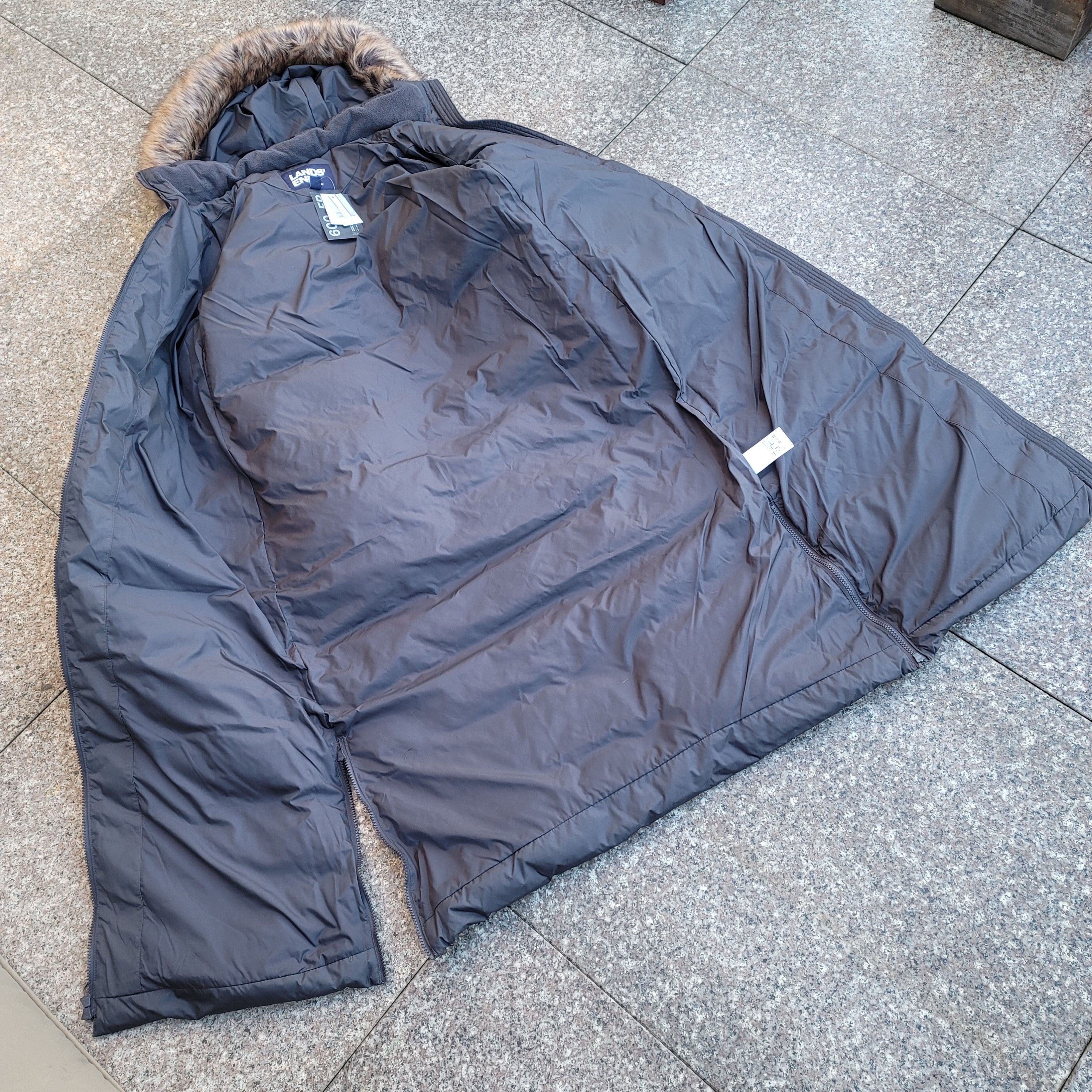 Lands' End New! Lands' End max 600 down puffer long coat Size M / US 6-8 / IT 42-44 - 13 Thumbnail