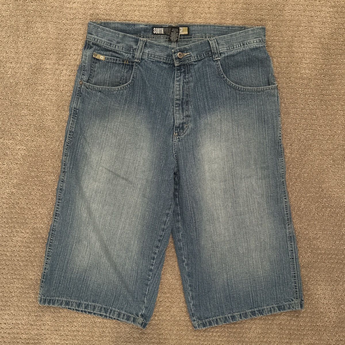 Southpole Southpole Jorts Size US 38 / EU 54 - 1 Thumbnail
