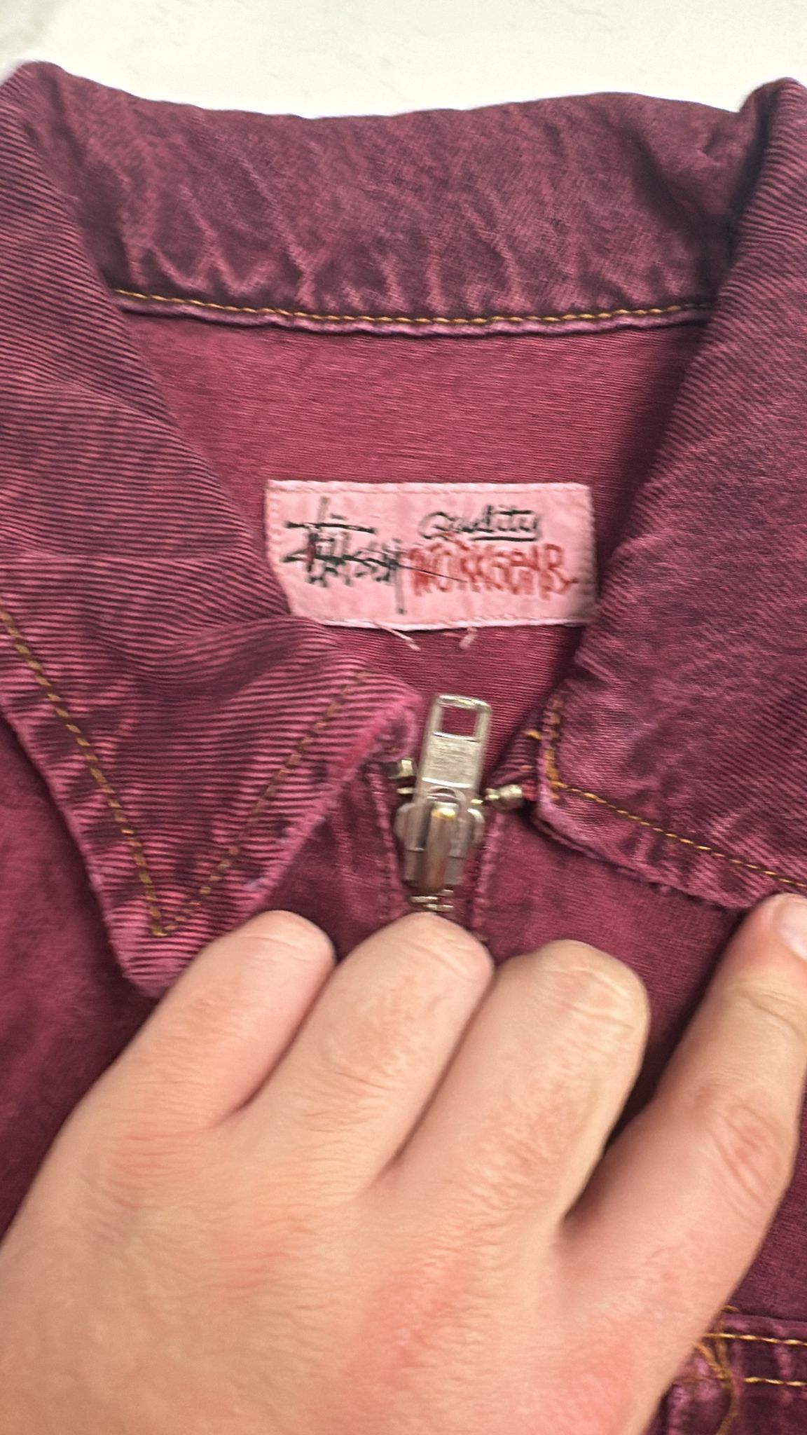 Stussy × Vintage SAMPLE Stussy x Lance Mountain Worldwide Work Jacket Size S Size US S / EU 44-46 / 1 - 5 Thumbnail