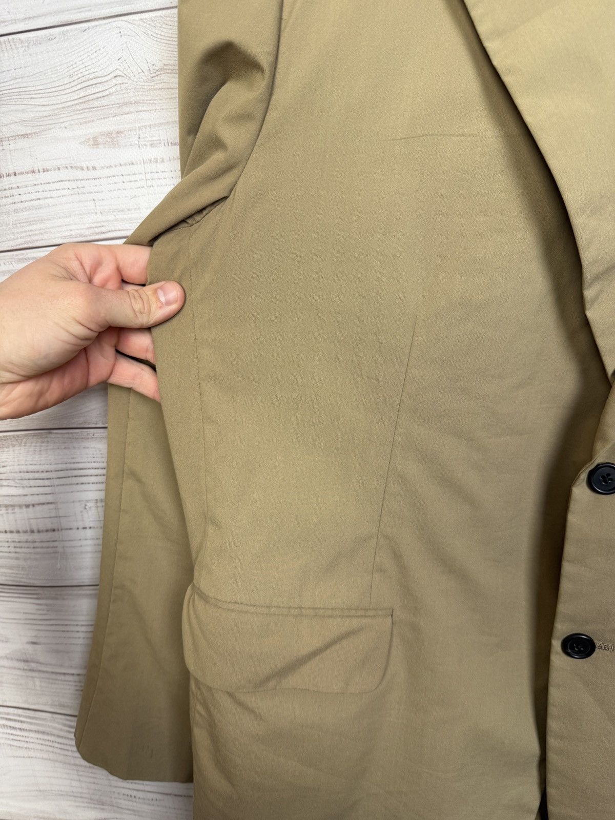 Prada PRADA Blazer Jacket Made in Italy Size 56R Size 54R - 18 Thumbnail