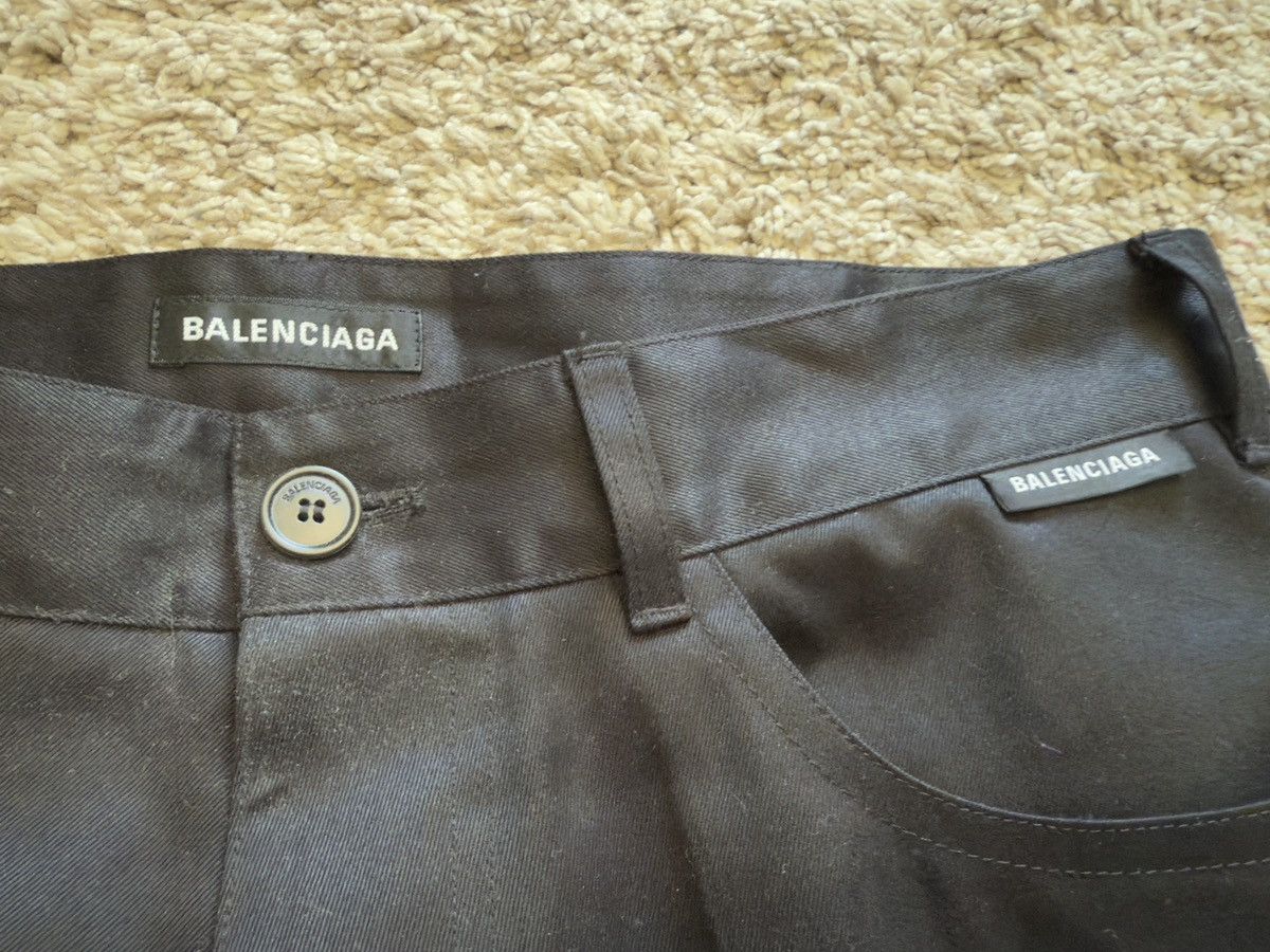 Balenciaga Demna 2018 Black Baggy Trousers Size US 30 / EU 46 - 4 Thumbnail
