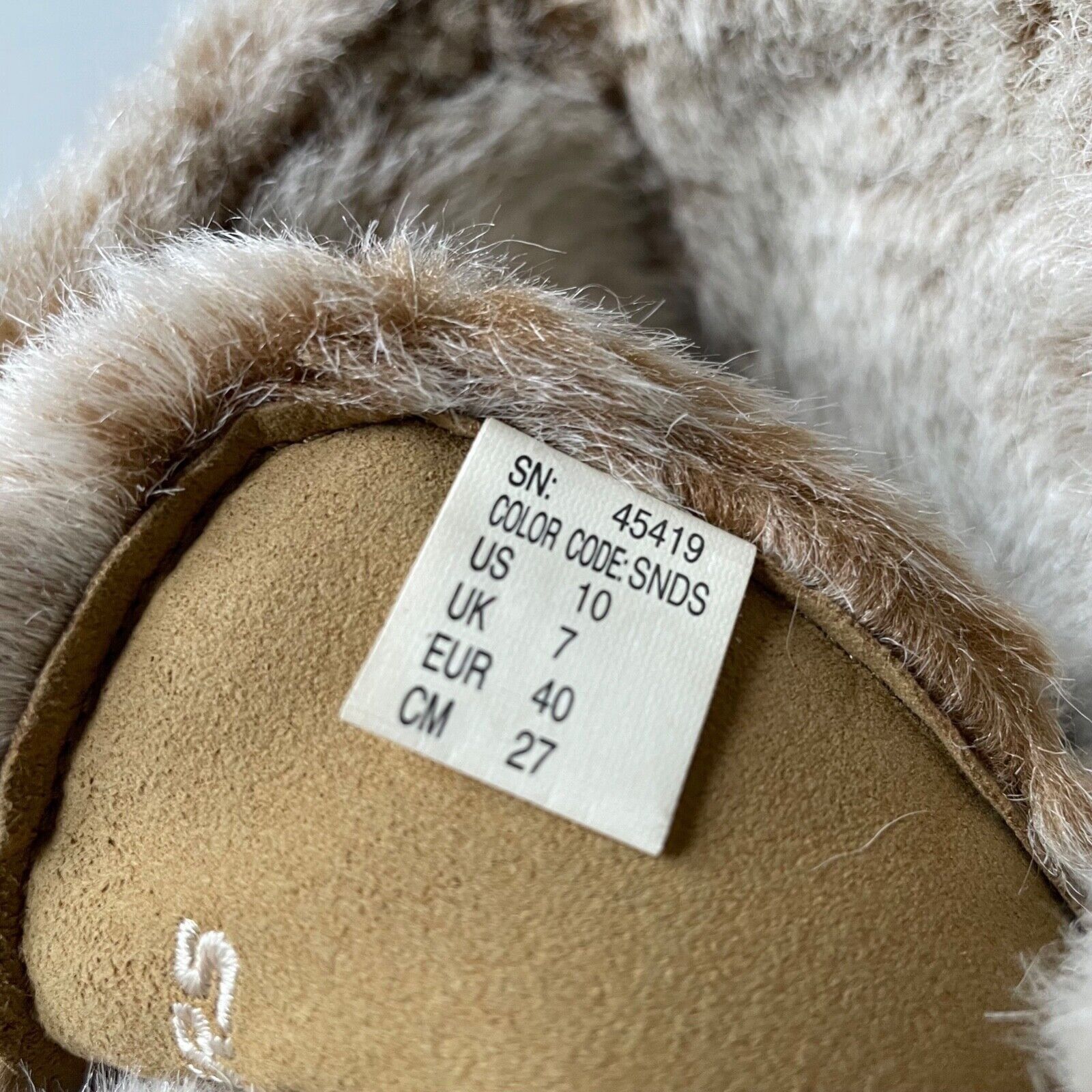 SKECHERS Skechers Y2K Suede Chukka Top Sider Knee Snow Boots 8520AC Size US 10 / IT 40 - 9 Thumbnail