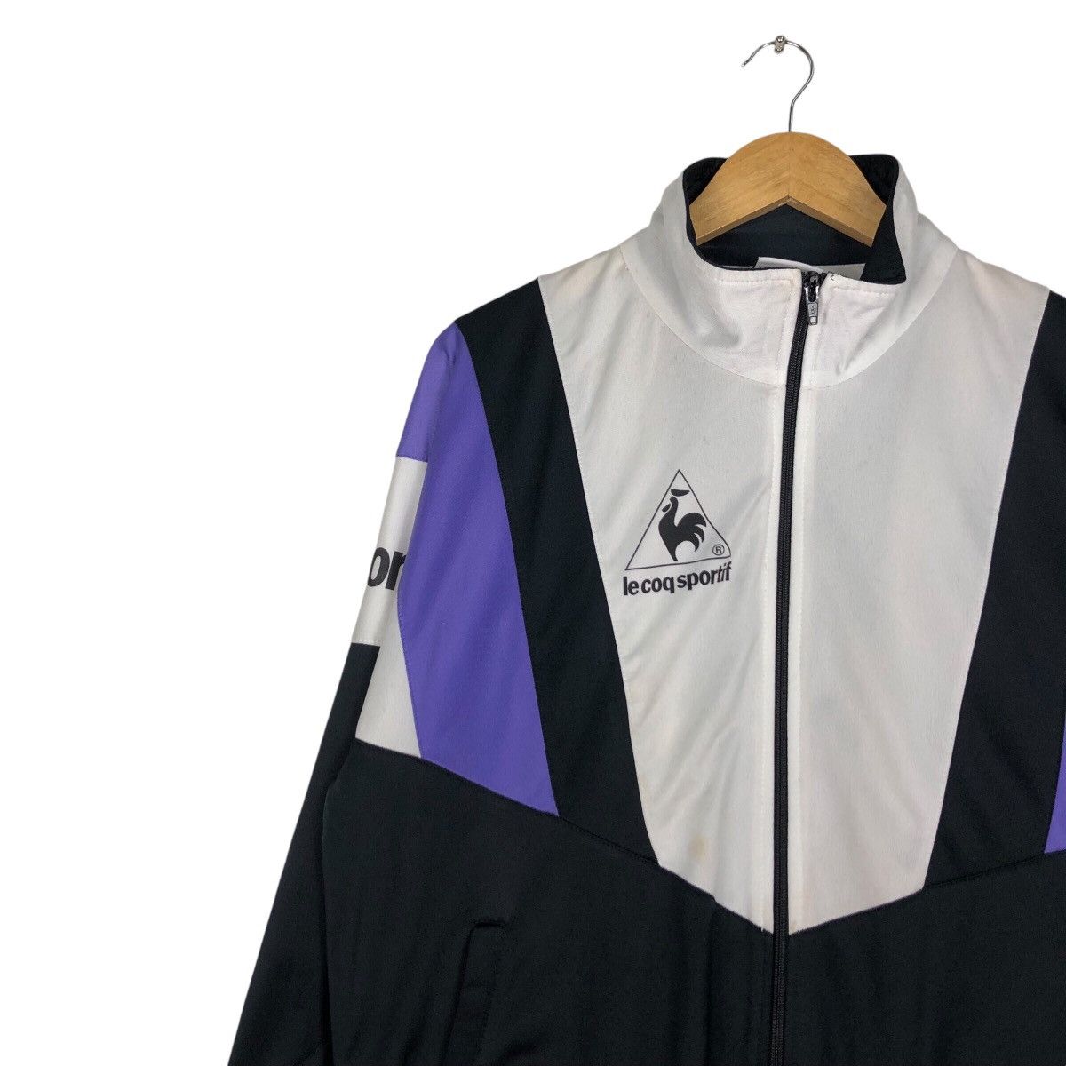 Japanese Brand × Le Coq Sportif Vintage Le Coq Sportif Vintage Jacket Running Wear 90s Size US M / EU 48-50 / 2 - 6 Thumbnail