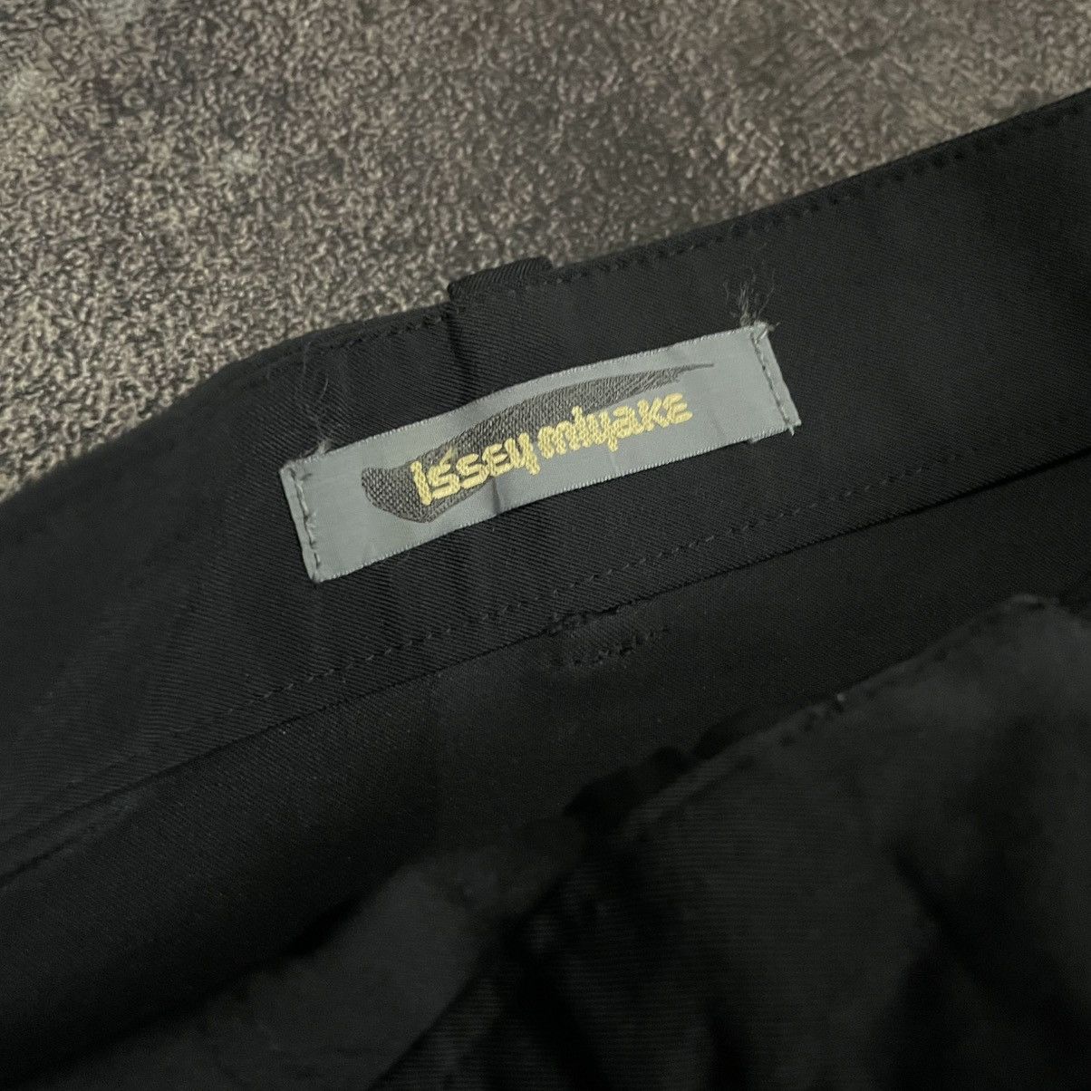 Issey Miyake × Japanese Brand × Vintage 80's Vintage issey miyake pants Size US 26 / EU 42 - 5 Thumbnail