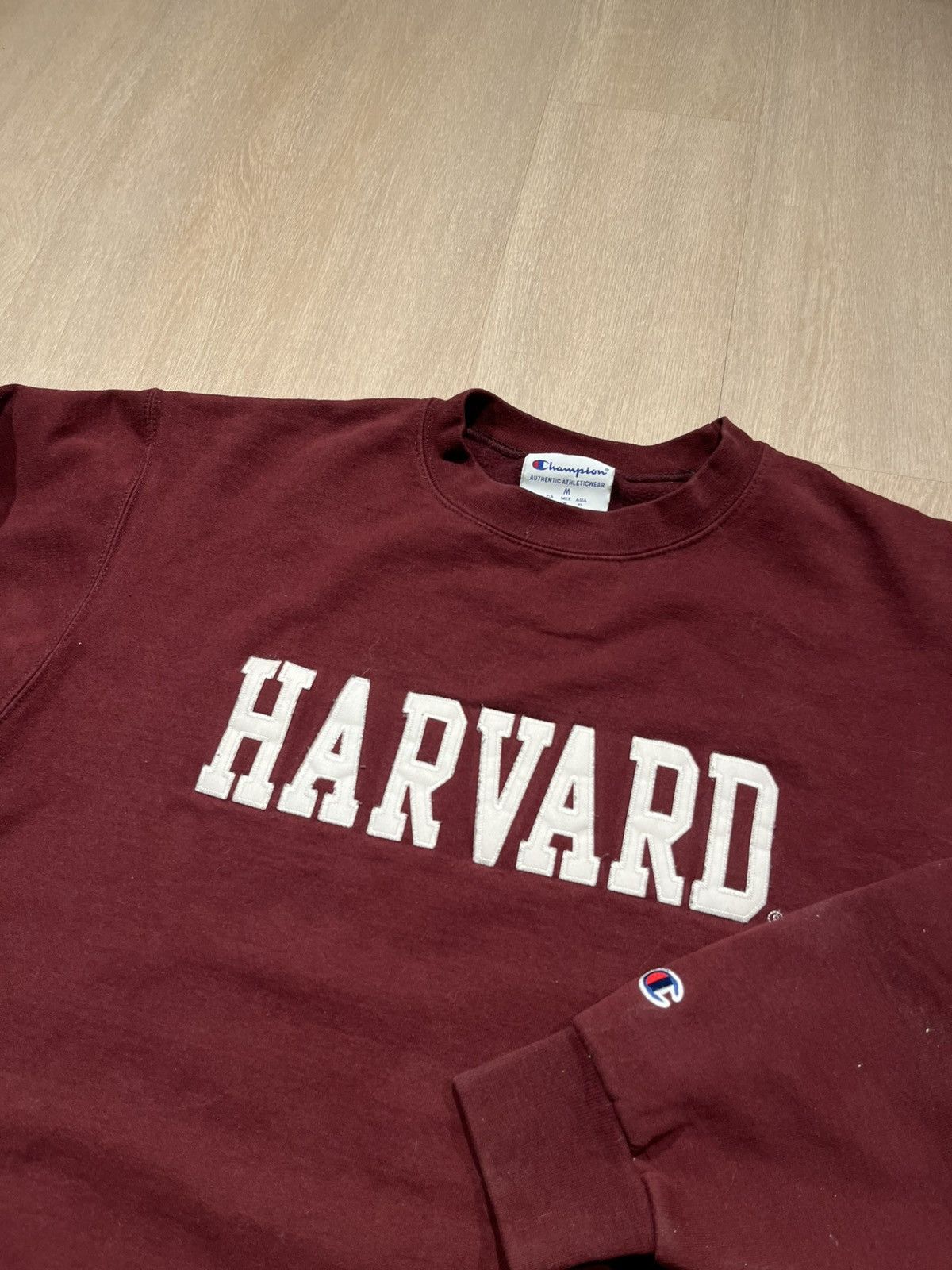 Vintage Harvard Sweater Medium Size US M / EU 48-50 / 2 - 1 Thumbnail