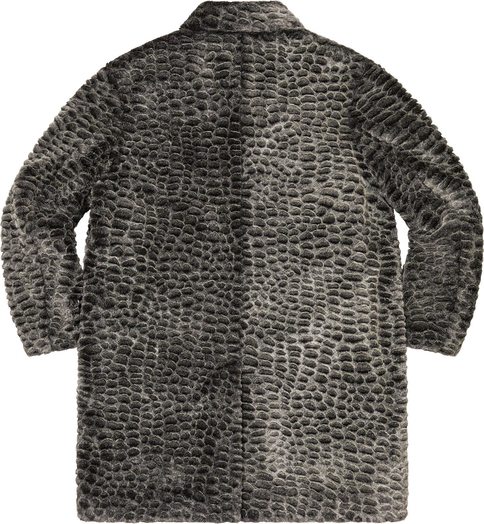 Goretex Supreme Croc Faux Fur Overcoat Size Large Size US L / EU 52-54 / 3 - 4 Thumbnail