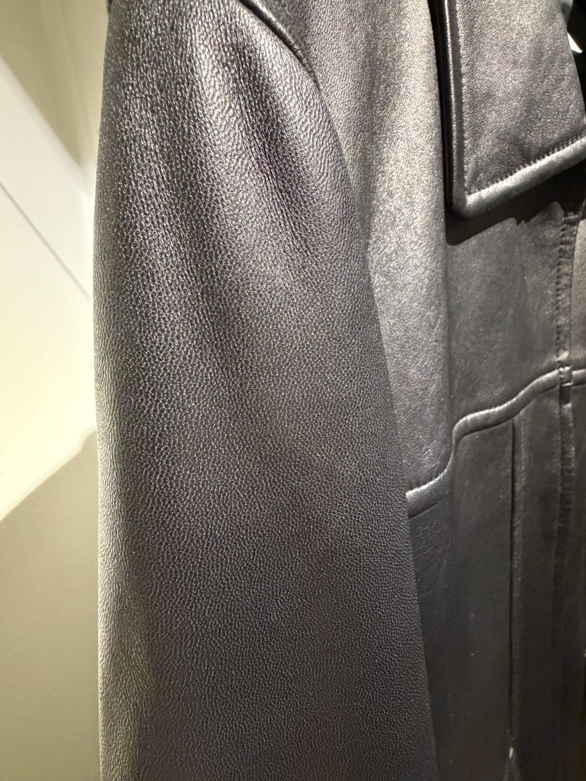 Other Vintage Sheepskin Leather Jacket Size US L / EU 52-54 / 3 - 7 Thumbnail