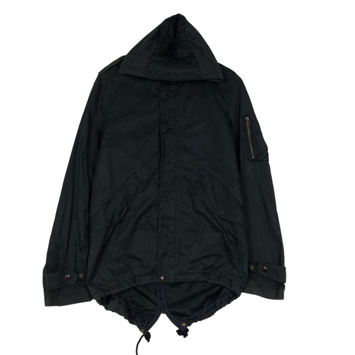 Issey Miyake 🔥Punk Design Parachute Biker Jacket Tsumori Chisato Japan Size US M / EU 48-50 / 2 - 1 Thumbnail