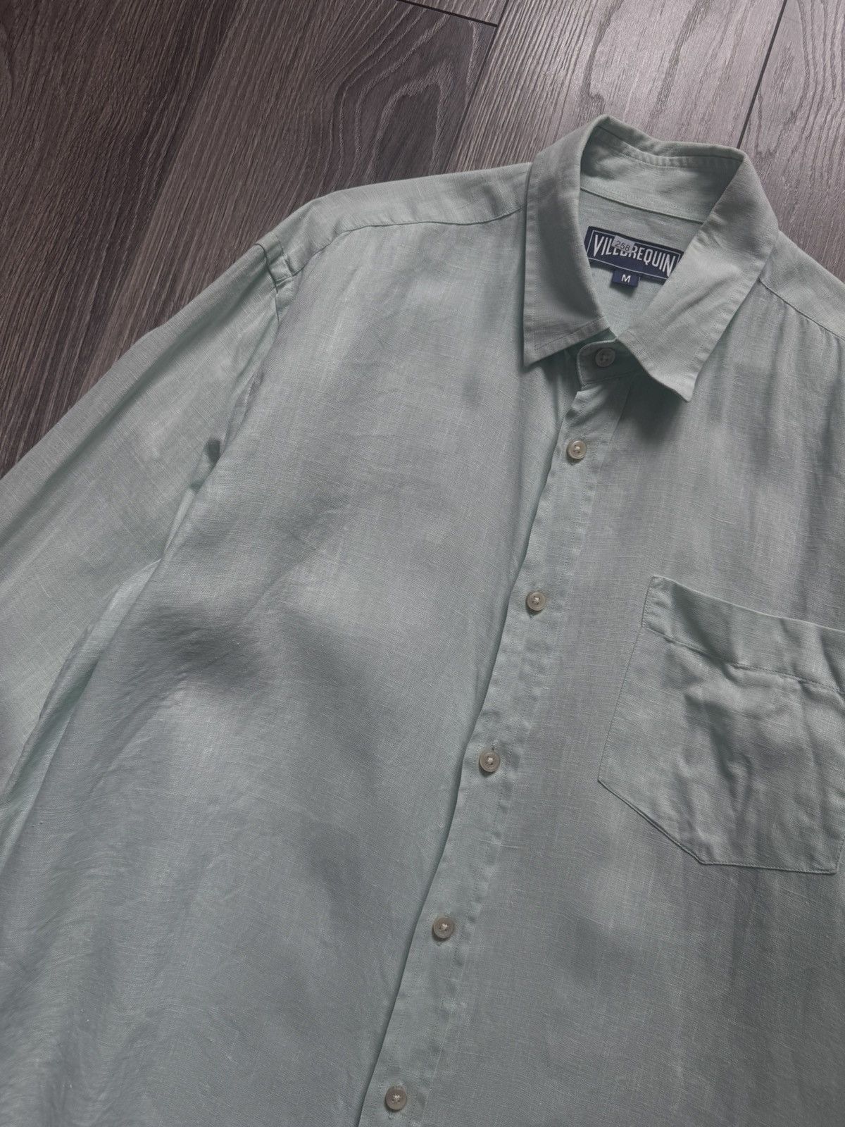 Vilebrequin Vilebrequin Linen Shirt with Logo M Size US M / EU 48-50 / 2 - 5 Thumbnail