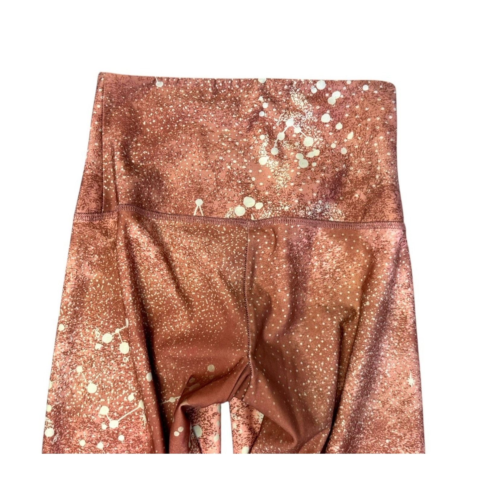 Other ONZIE Copper Constellation Moon Star High Rise Leggings Yoga Size 25" / US 0 / IT 36 - 7 Thumbnail