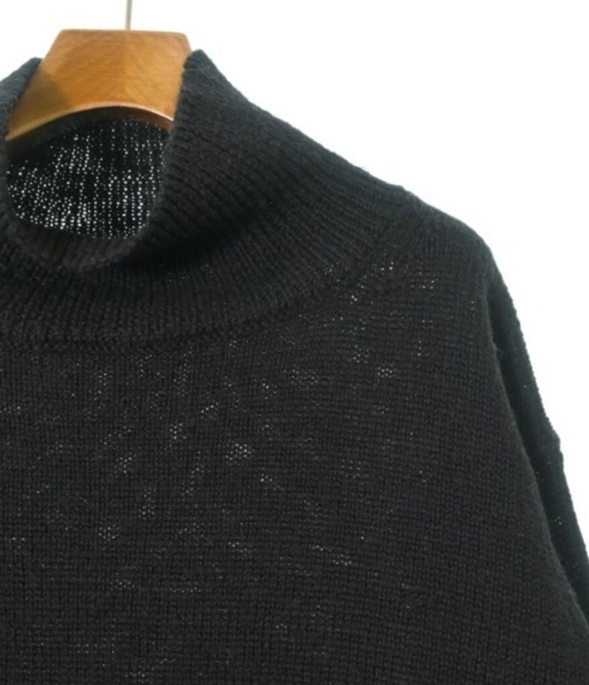 Dries Van Noten DRIES VAN NOTEN Wool Knit Belt Trimmed Top Size S / US 4 / IT 40 - 4 Thumbnail