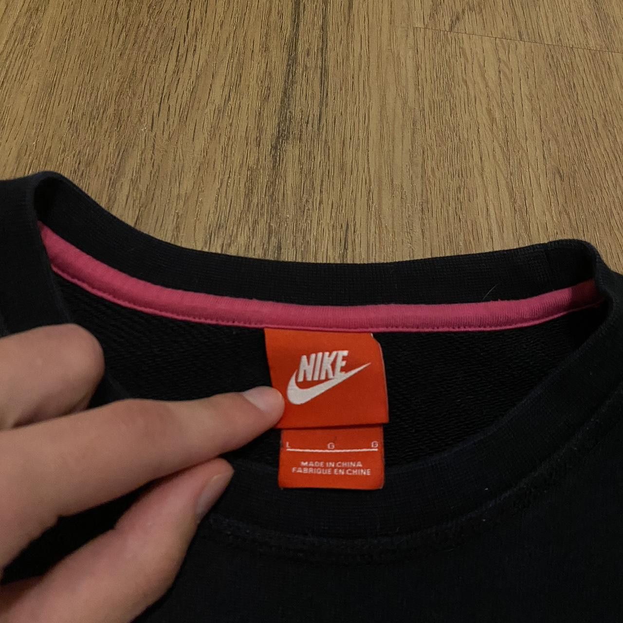 Nike 2000s y2k Nike Boxy Big Print Vintage Style Size US L / EU 52-54 / 3 - 4 Thumbnail
