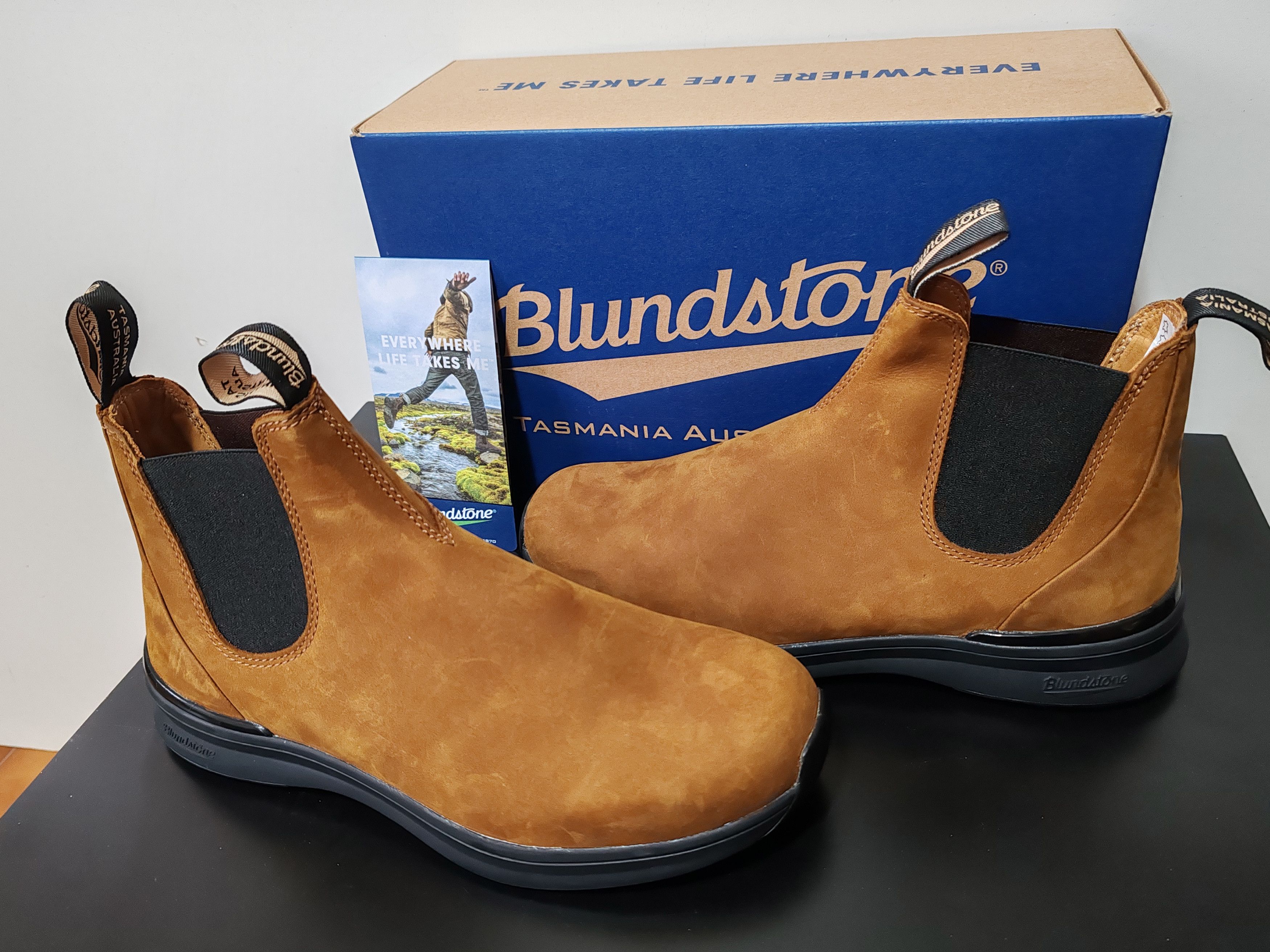 Blundstone bottines Chelsea Blundstone/Crazy Horse Tg:43 Size US 10.5 / EU 43-44 - 11 Thumbnail