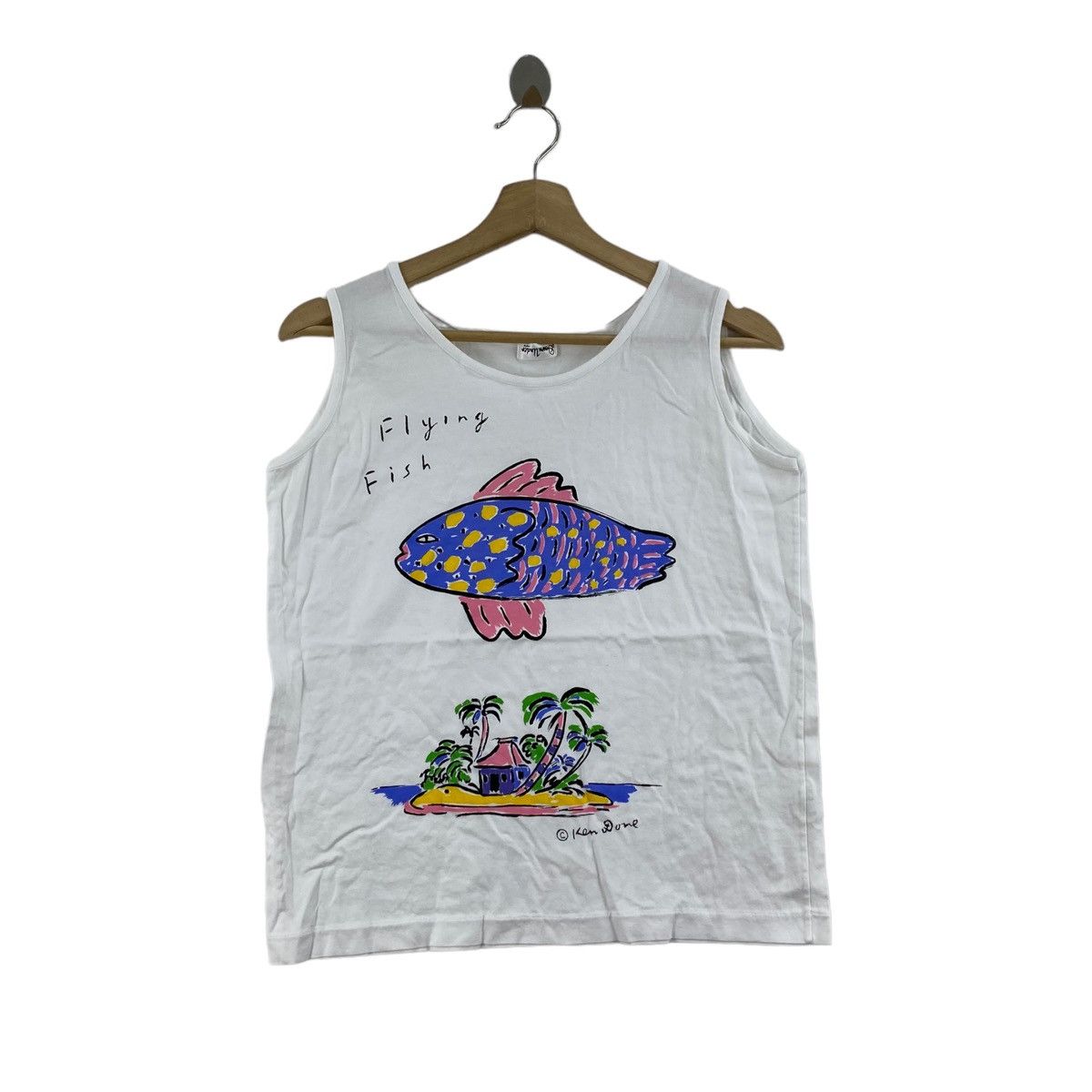 Other KENDONE Down Under Australia Designer Flying Fish Pop Art Size US S / EU 44-46 / 1 - 1 Thumbnail