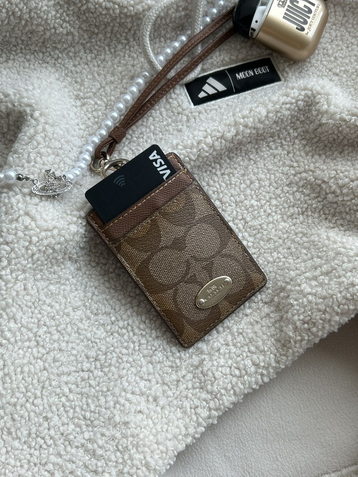 Coach Coach wallet card holder bag accessory vintage monogram Size ONE SIZE - 3 Thumbnail