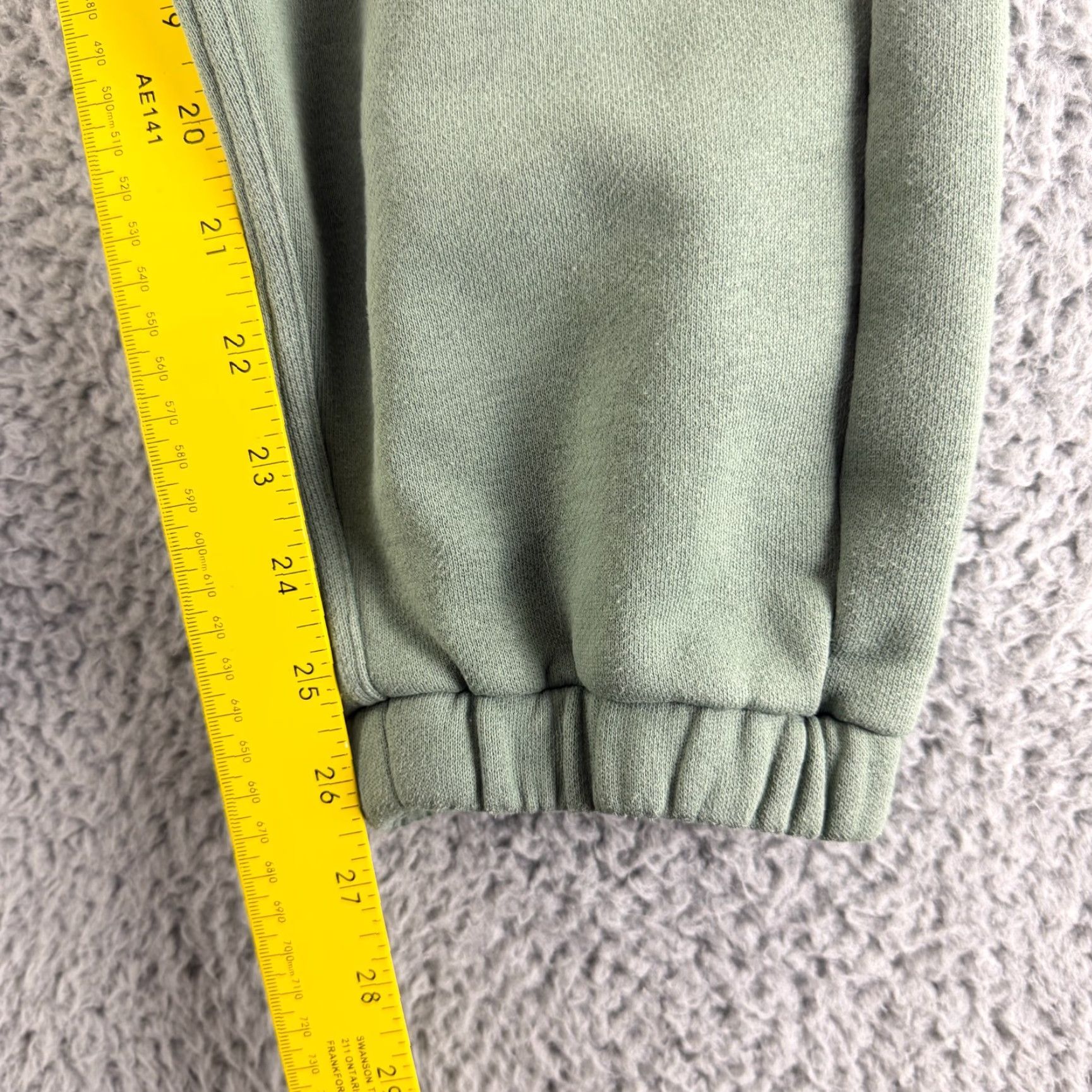 Lululemon Lululemon Scuba Jogger Sweatpants Womens XXXS Green Pull On Drawstring Gym Size 24" / US 00 / IT 34 - 7 Thumbnail