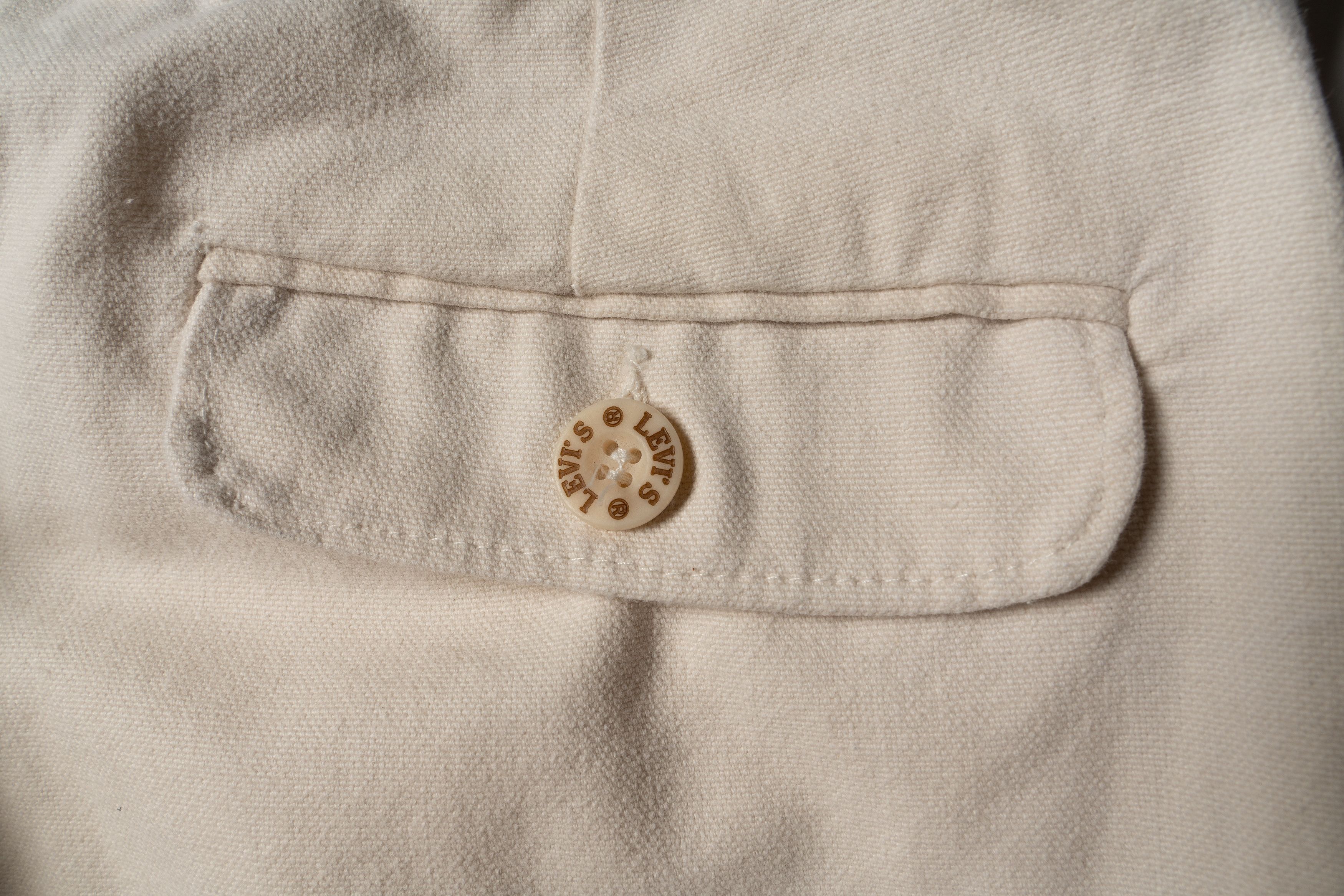 Levi's 🔴 LEVIS Vintage 1979 Cotton Chino Pants Size 27" / US 4 / IT 40 - 18 Thumbnail