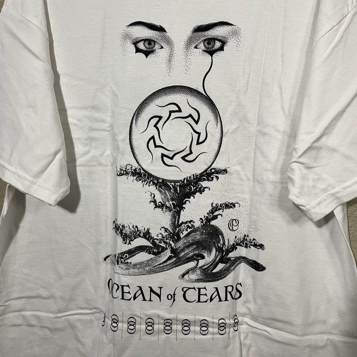 Band Tees Caroline Polachek 'Ocean of Tears" T-Shirt XL Size US XL / EU 56 / 4 - 4 Thumbnail