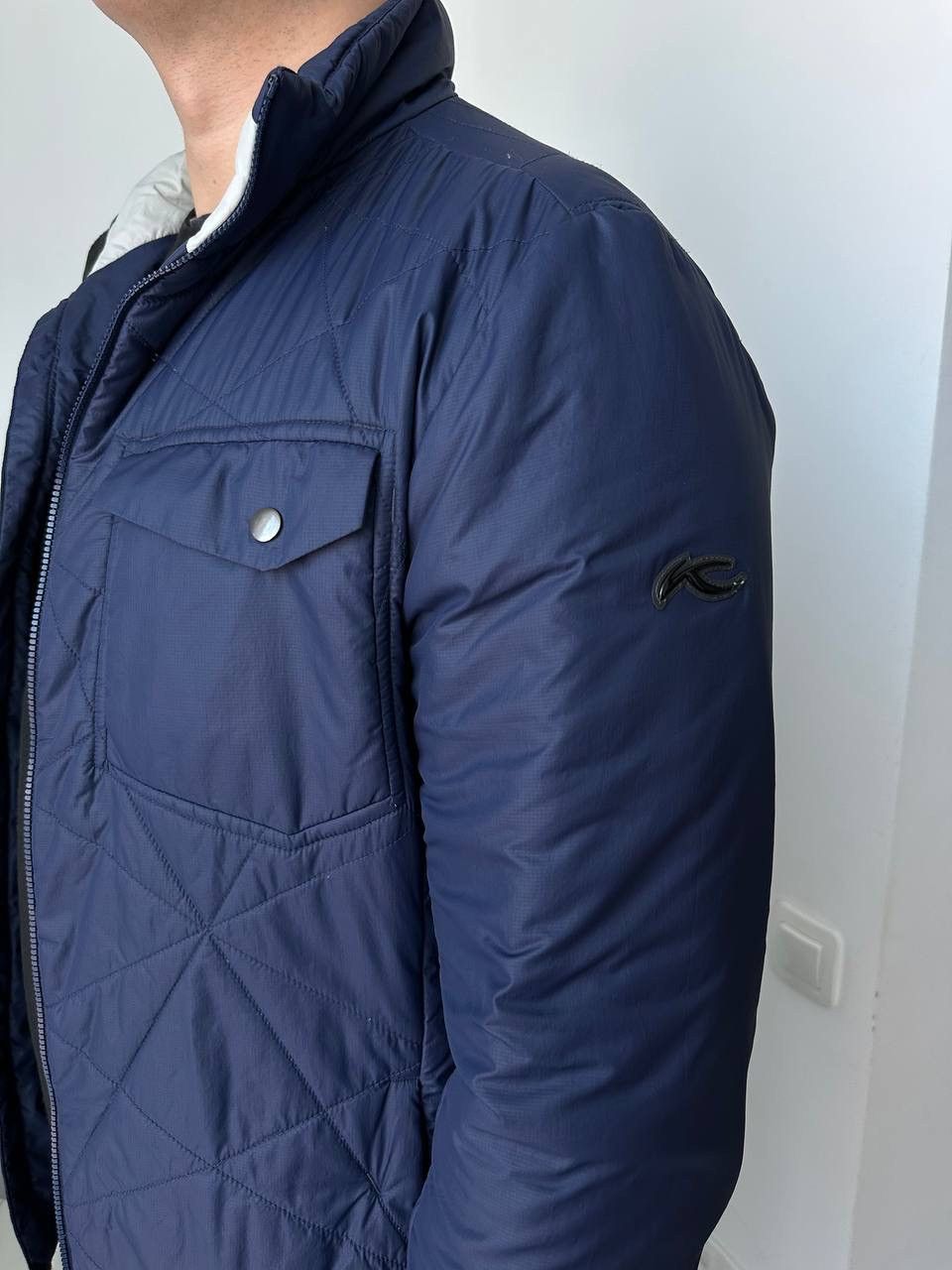 KJUS × Vintage Vintage Kjus Blue Big Logo Jacket Size US M / EU 48-50 / 2 - 9 Thumbnail