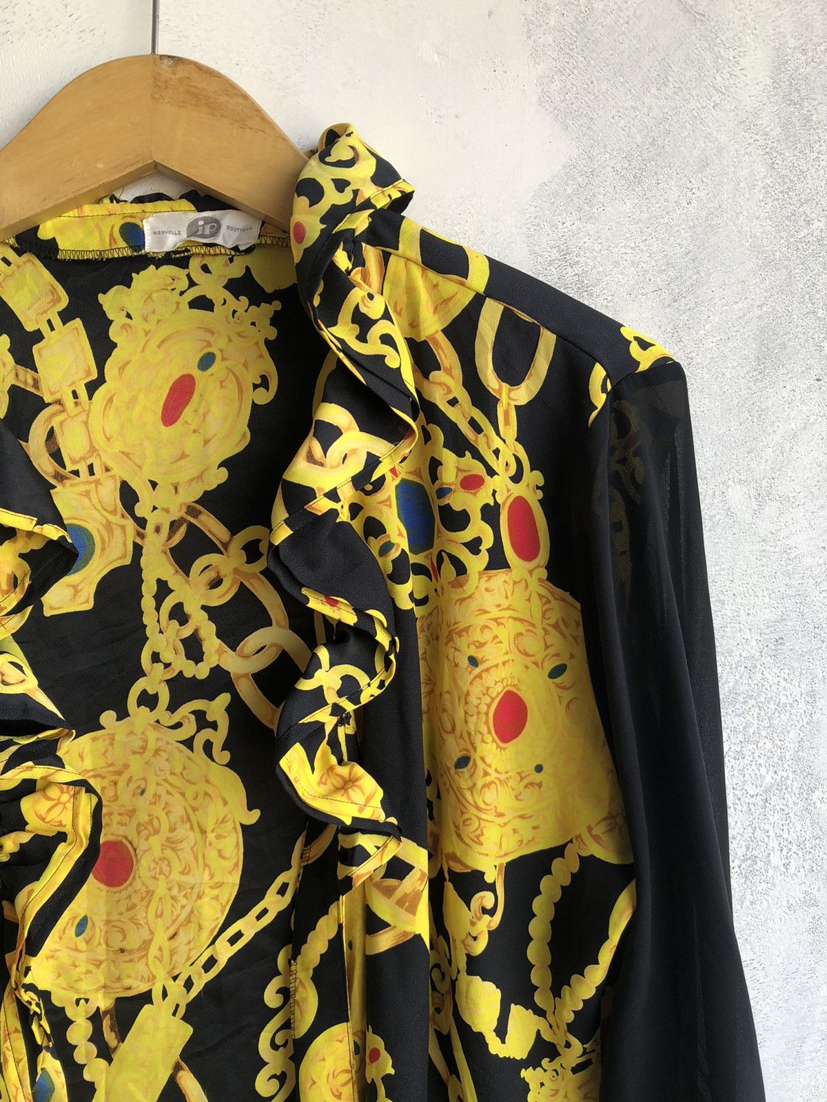 Yohji Yamamoto Japanese Brand Wouvelle Boutique shirt 'Issey style' Size US M / EU 48-50 / 2 - 4 Thumbnail