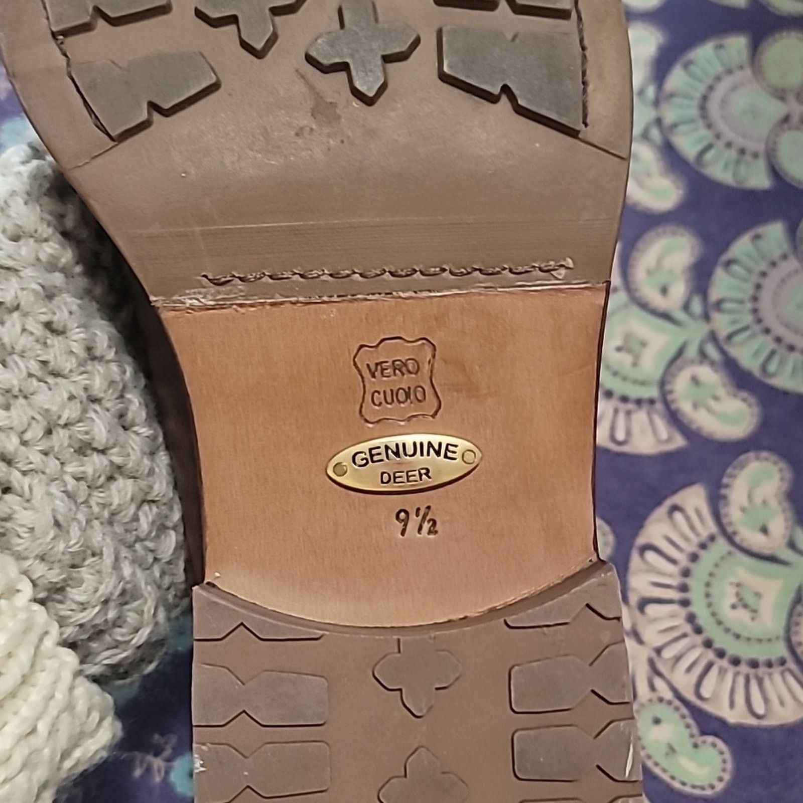 Alan Payne Alan Payne Welch Deerskin Boots Size US 9.5 / EU 42-43 - 4 Thumbnail