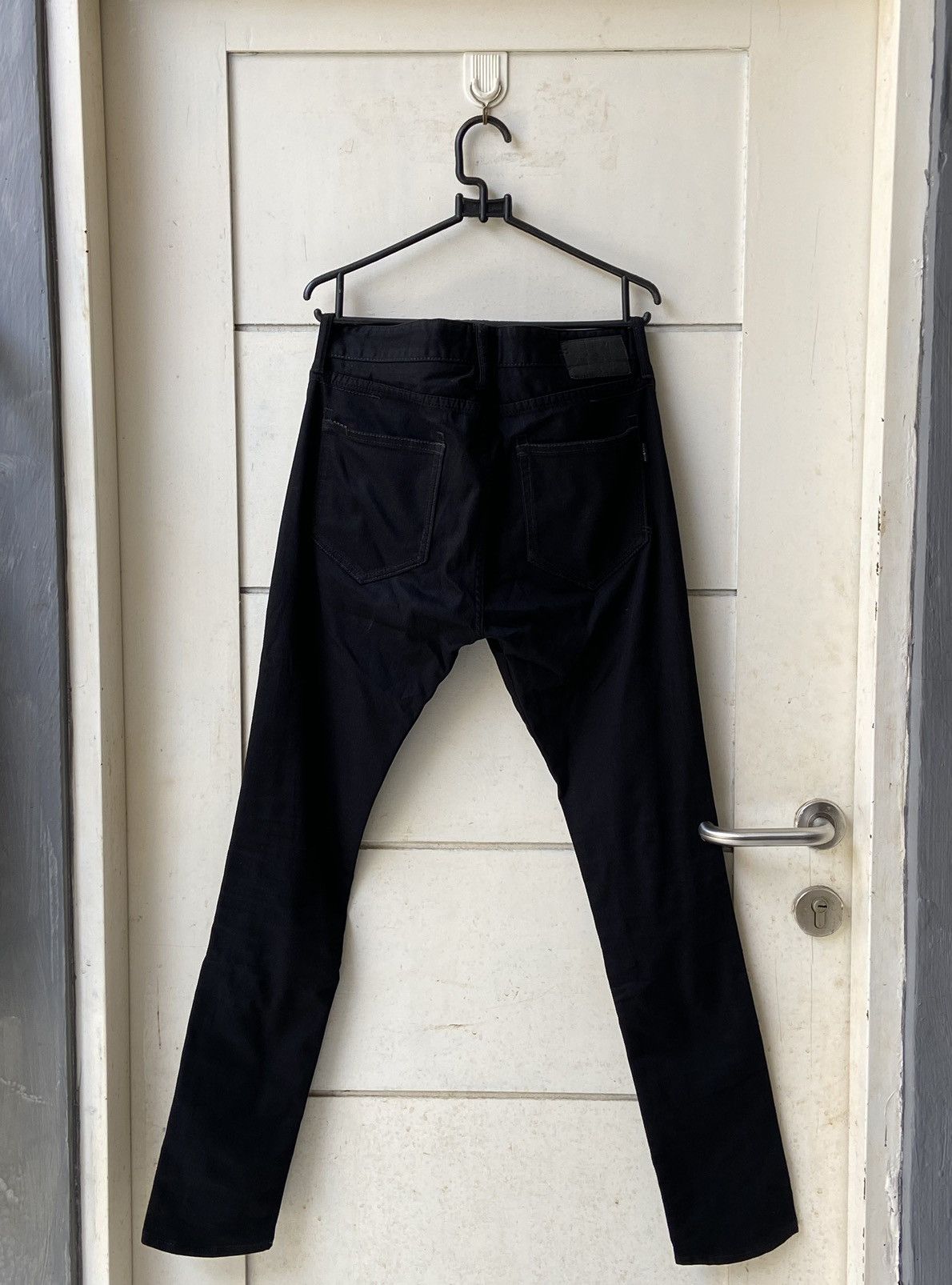 CIVARIZE × Tornado Mart CIVARIZE Black Pants Zipper Patterned Size US 31 - 6 Thumbnail