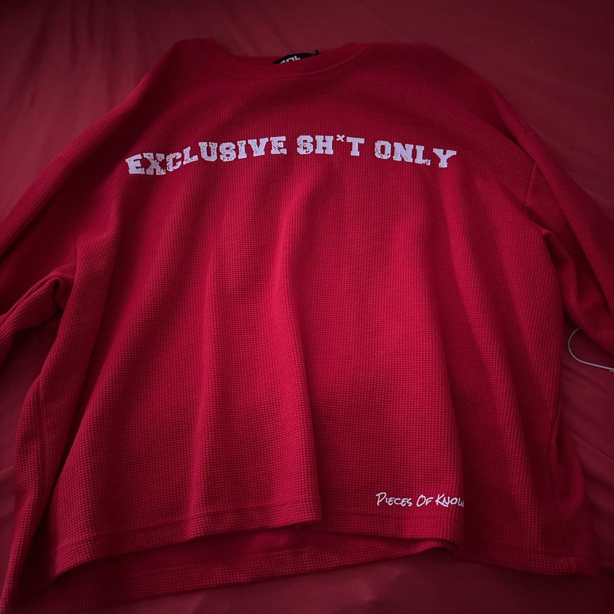 Other Pieces of knowledge red thermal Size US M / EU 48-50 / 2 - 1 Thumbnail