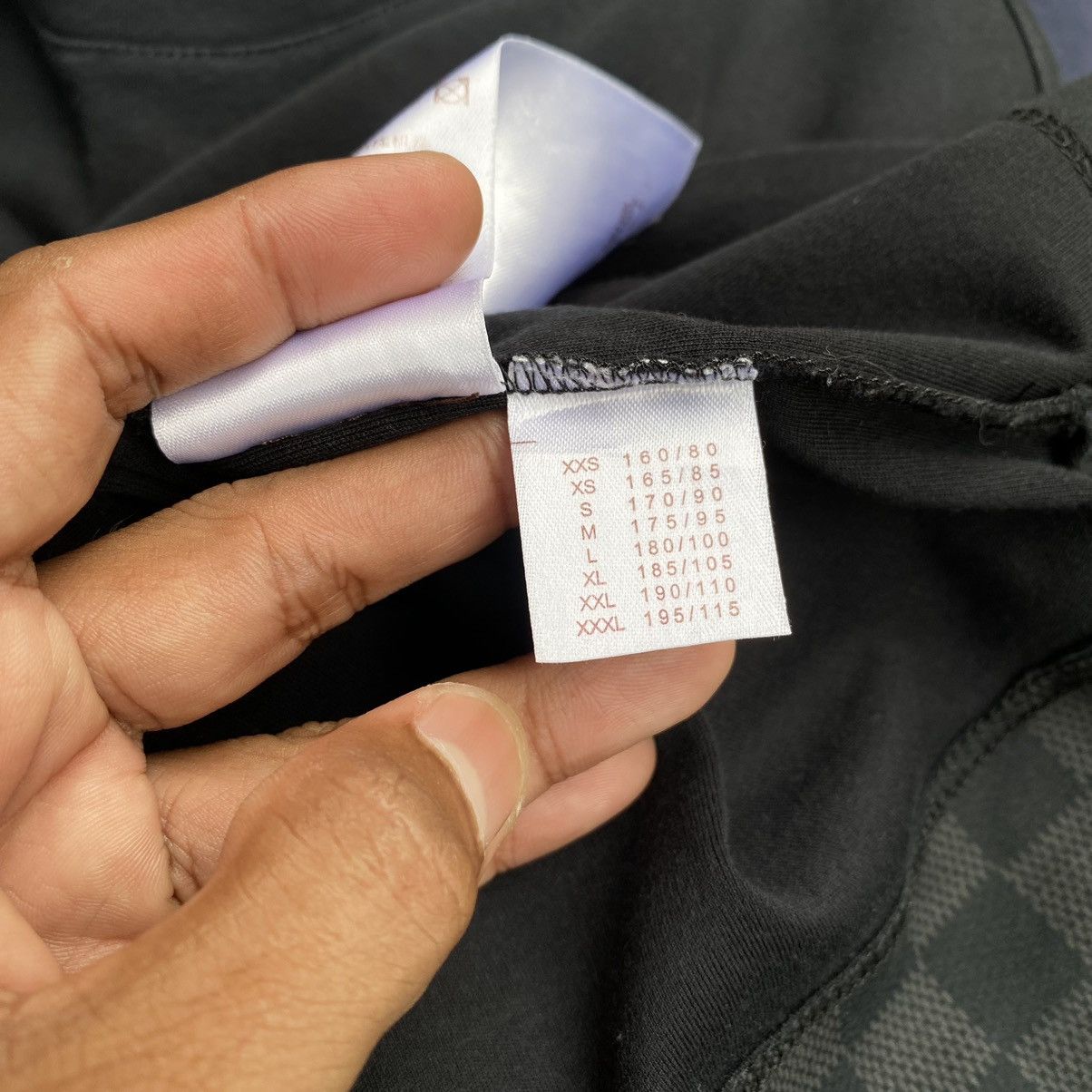 Louis Vuitton Louis Vuitton Damier Long Sleeve Shirt LV Luxury SunFaded Size US XS / EU 42 / 0 - 23 Thumbnail