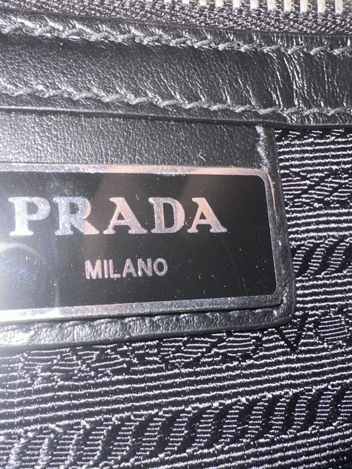 Prada Saffiano cross body bag Size ONE SIZE - 5 Thumbnail