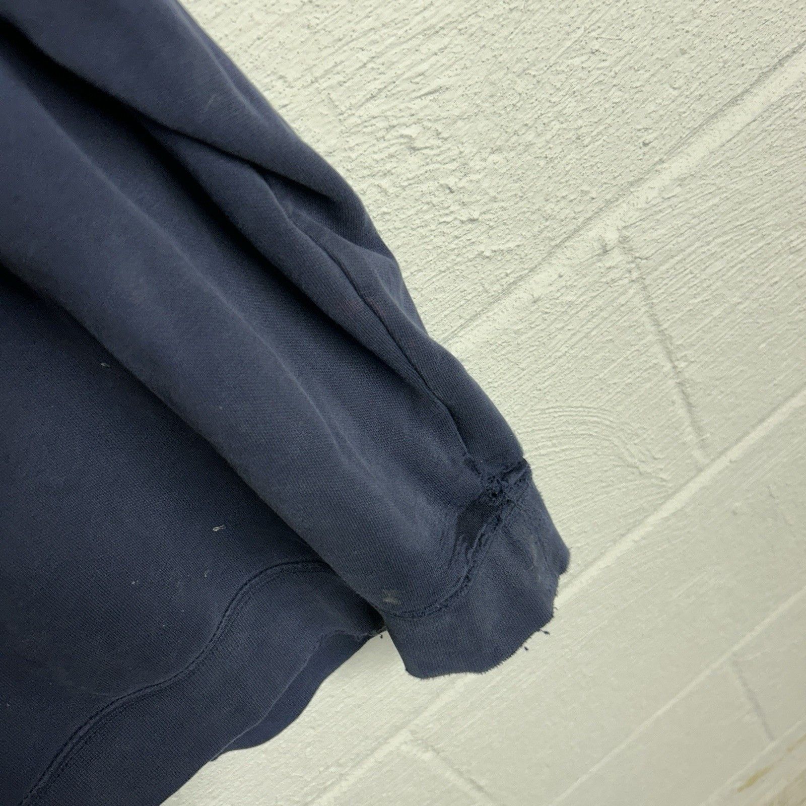 Nike Vintage Y2K Nike Distressed Pullover Sweatshirt Size XL Size US XL / EU 56 / 4 - 3 Thumbnail
