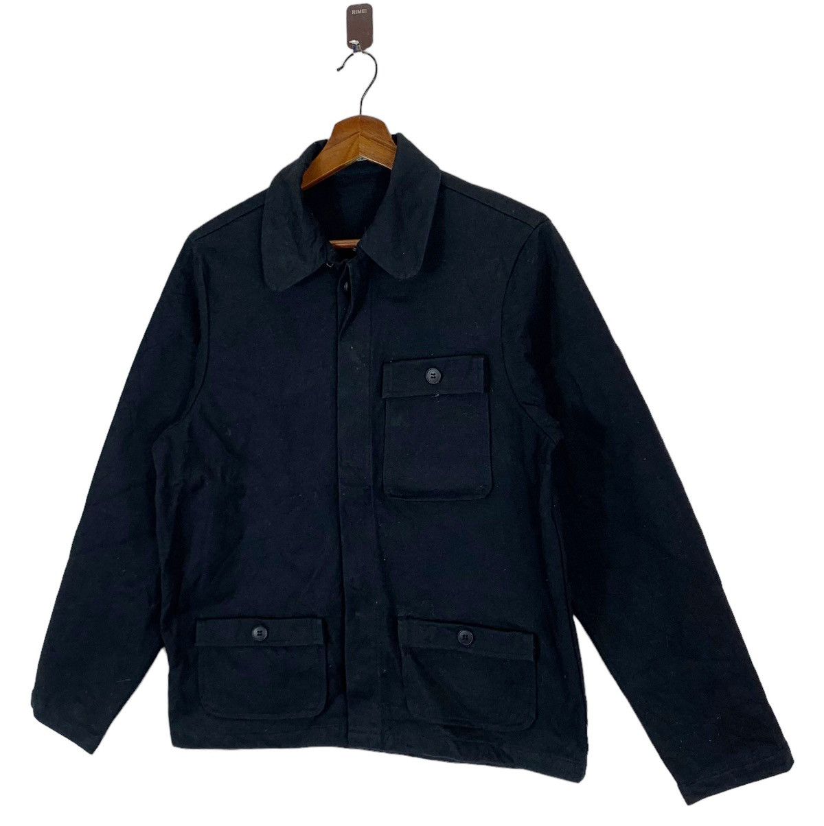United Arrows × Vintage VINTAGE JAPAN DESIGNER UNITED ARROW BLUE LABEL BUTTON SHIRT Size M / US 6-8 / IT 42-44 - 2 Thumbnail