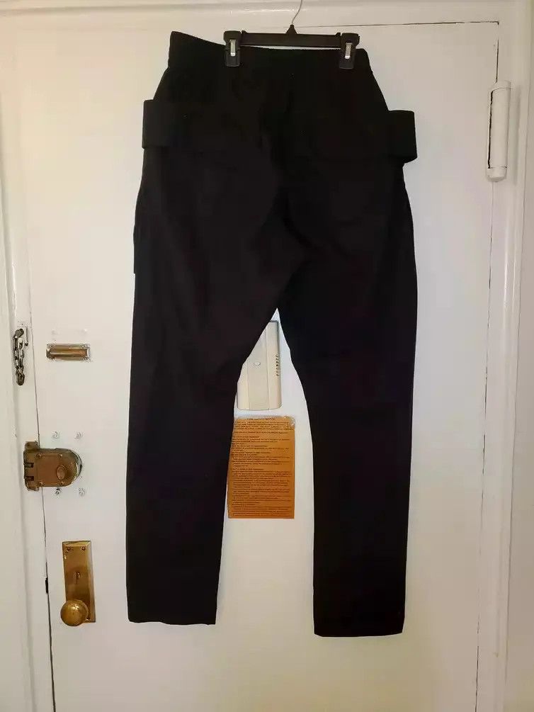 Rick Owens Creatch Cargo Pants Black Xtra-large Size US 36 / EU 52 - 2 Thumbnail