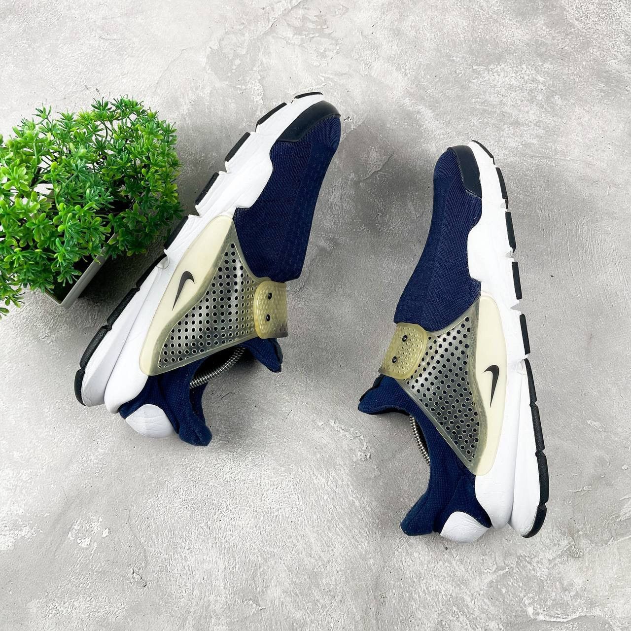 Nike Nike Sock Dart Midnight Navy Size US 11 / EU 44 - 4 Thumbnail