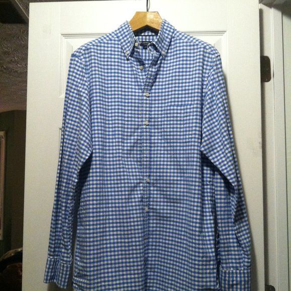 Daniel Cremieux DANIEL CREMIEUX BIG & TALL MEN'S 100%COTTON CASUAL SHIRT LT Size US L / EU 52-54 / 3 - 1 Thumbnail