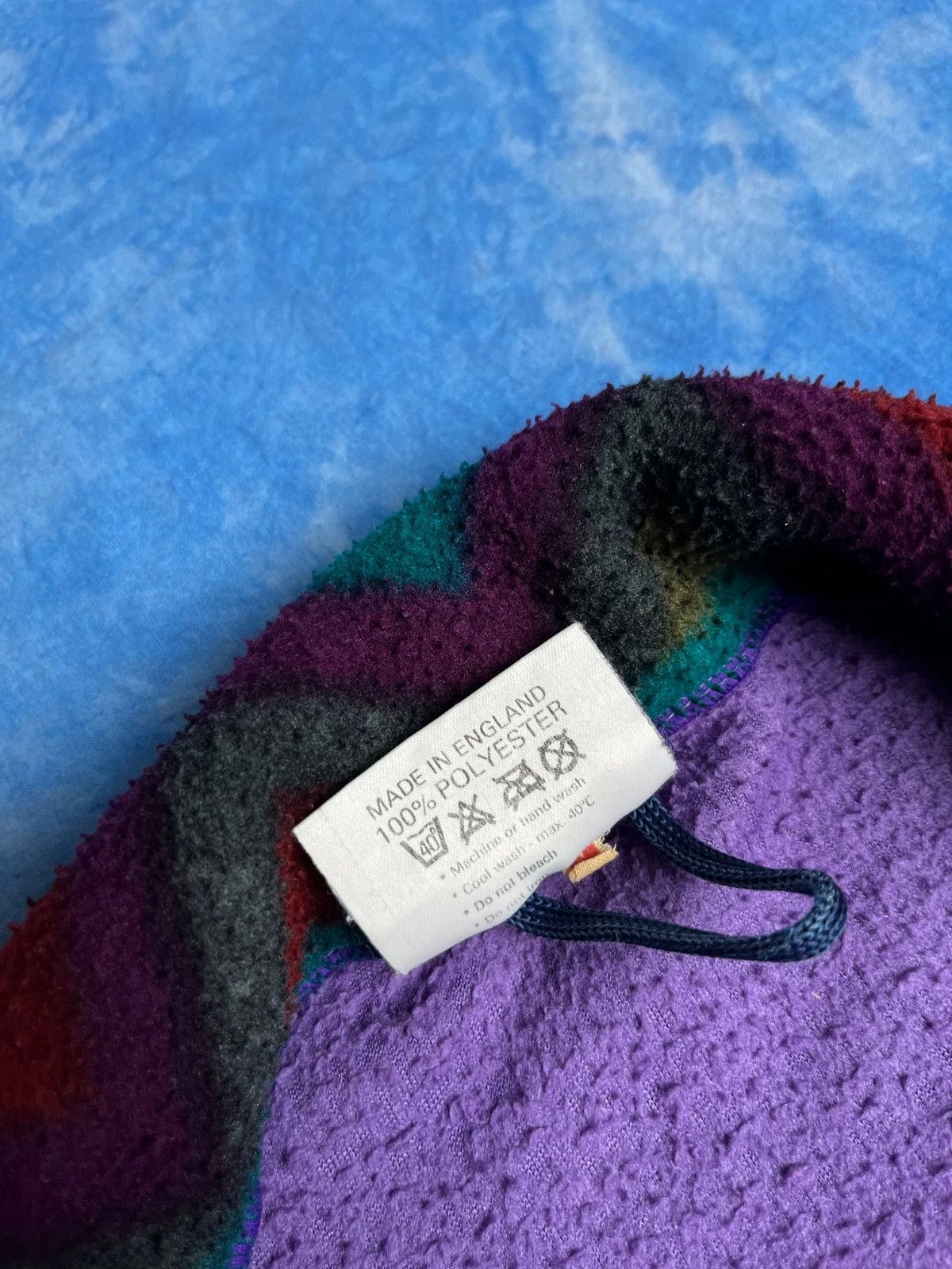 SALEWA Vintage 90s Salewa Aztec Synchilla Fleece Outdoor Granola Size US L / EU 52-54 / 3 - 4 Thumbnail