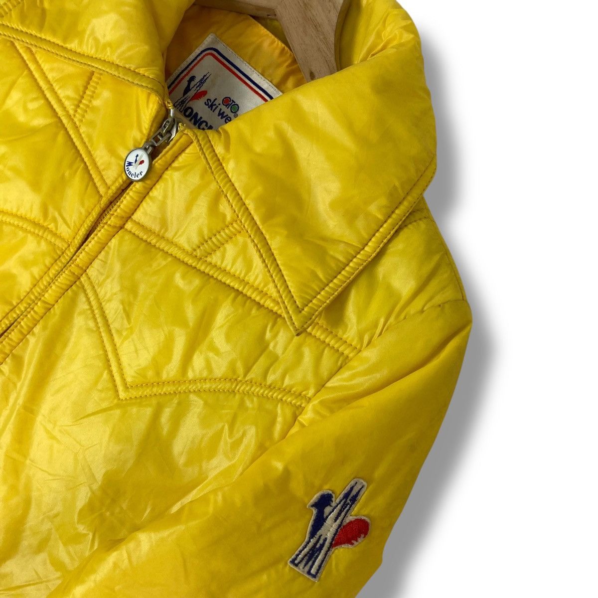 Moncler VINTAGE 90s MONCLER SKI LIGHT PUFFER DOWN JACKET Size M / US 6-8 / IT 42-44 - 11 Thumbnail