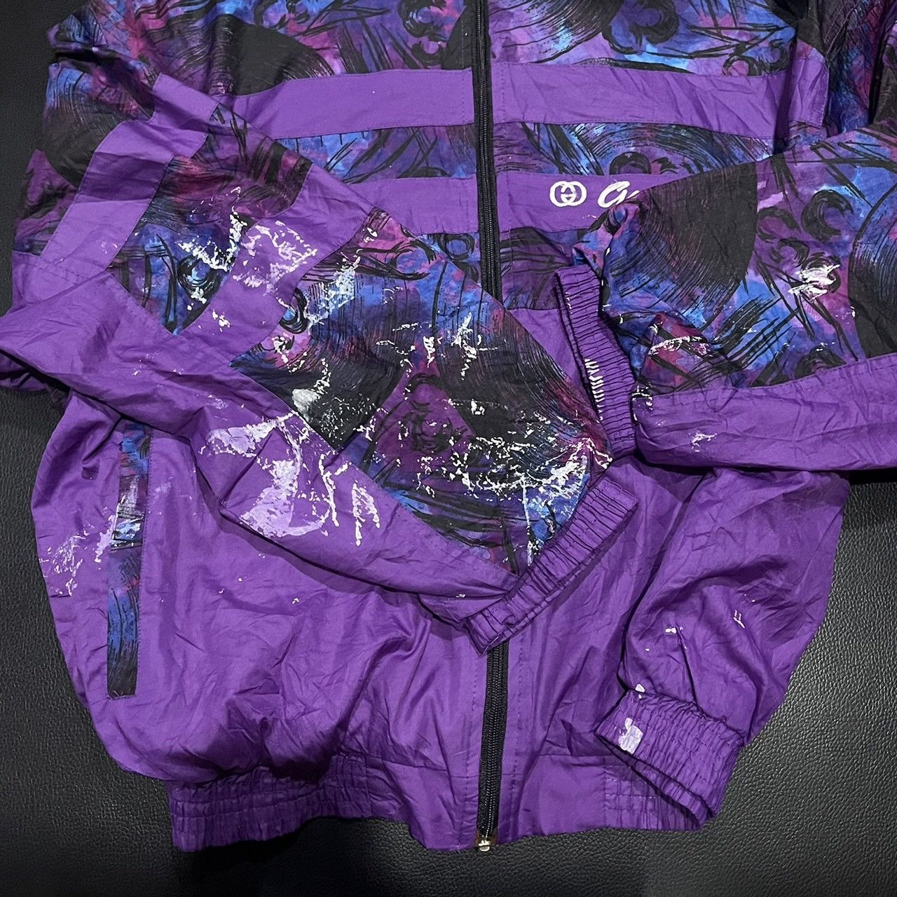 Vintage Vintage Gucci Bootleg Track Jacket Size US S / EU 44-46 / 1 - 9 Thumbnail