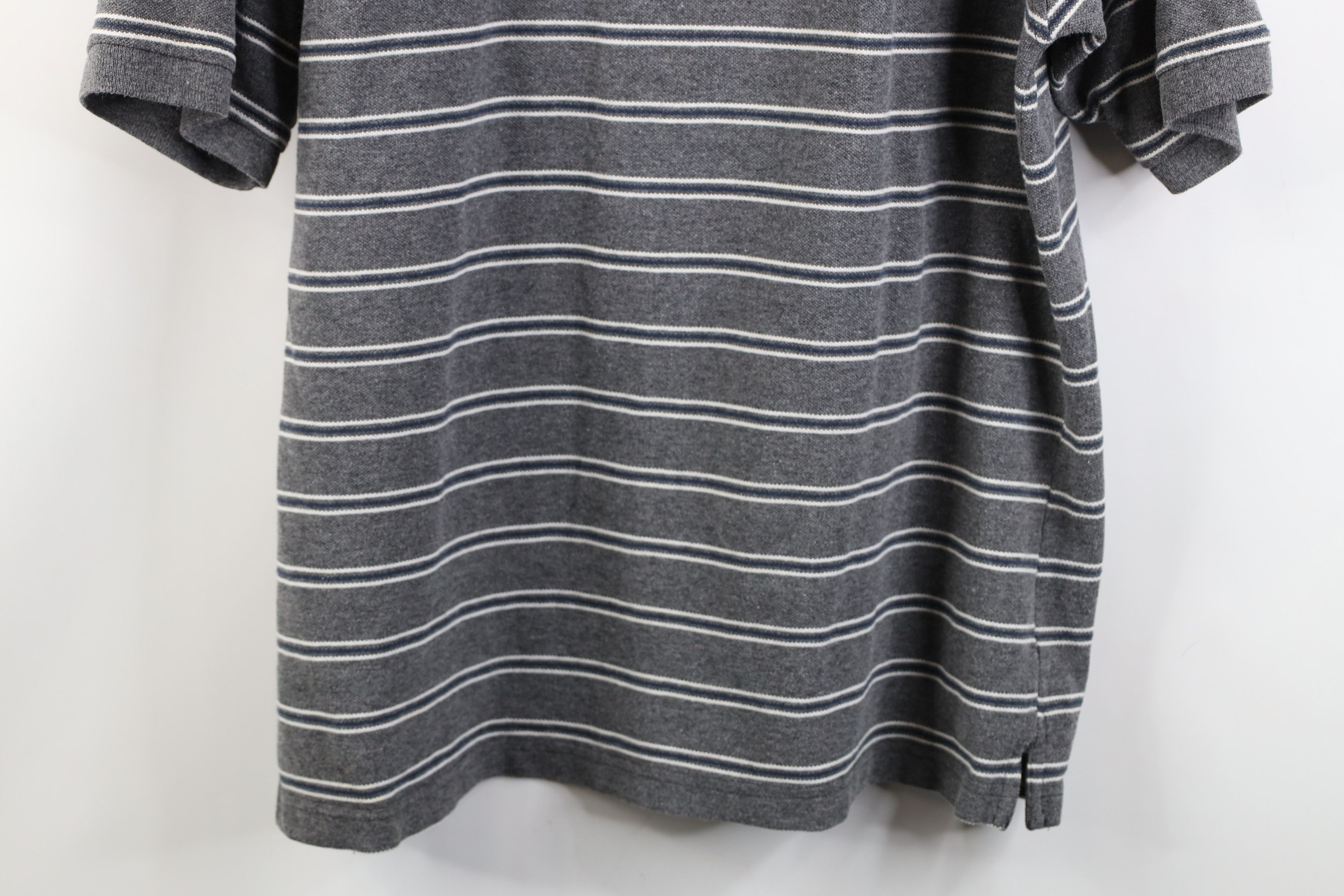 Vintage Vintage 90s Streetwear Block Cotton Knit Golf Polo Shirt Size US XL / EU 56 / 4 - 10 Thumbnail