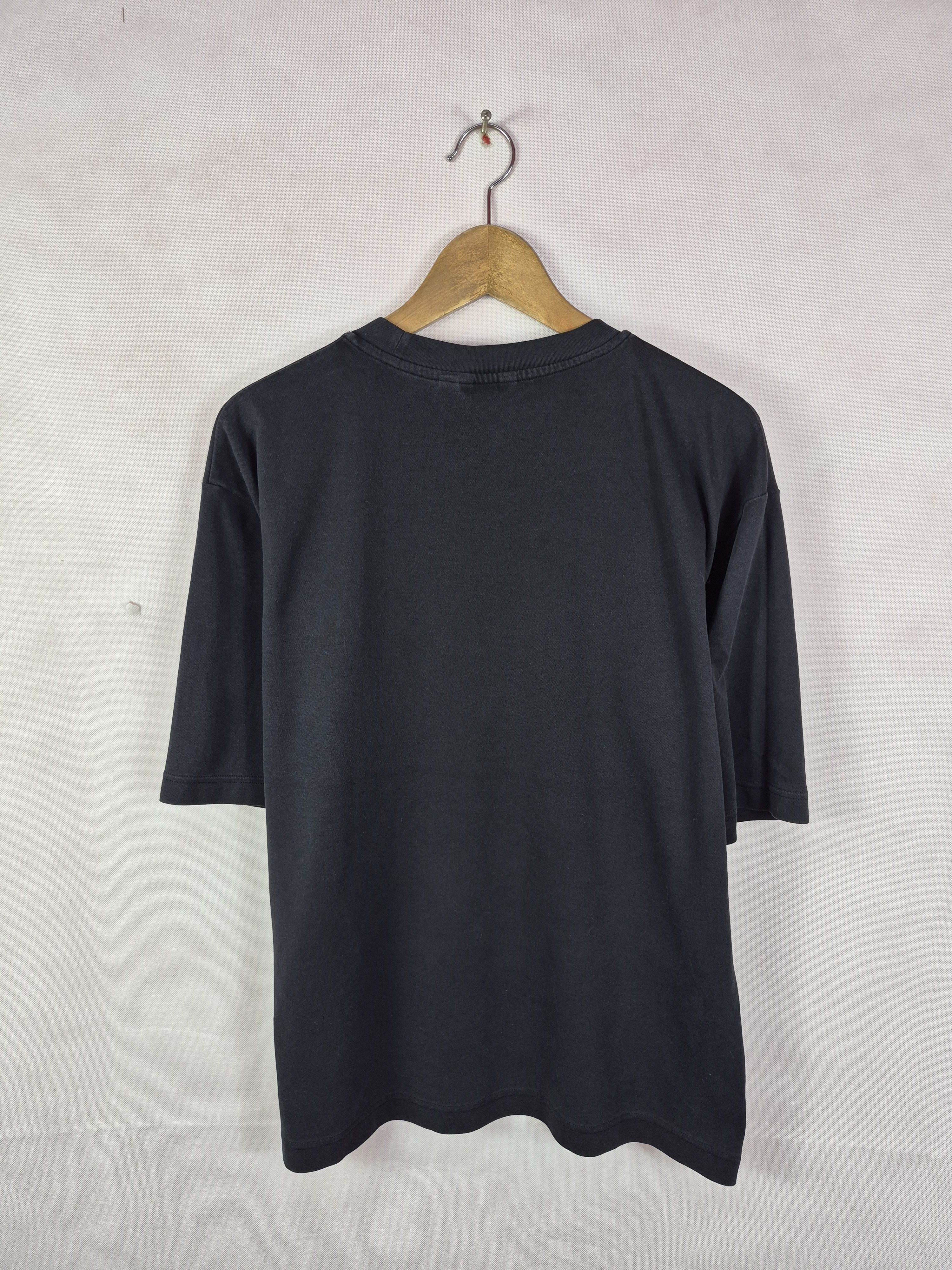 Lemaire × Uniqlo 🔥 Uniqlo U Lemaire Plain Black Airism Tee Size US L / EU 52-54 / 3 - 5 Thumbnail