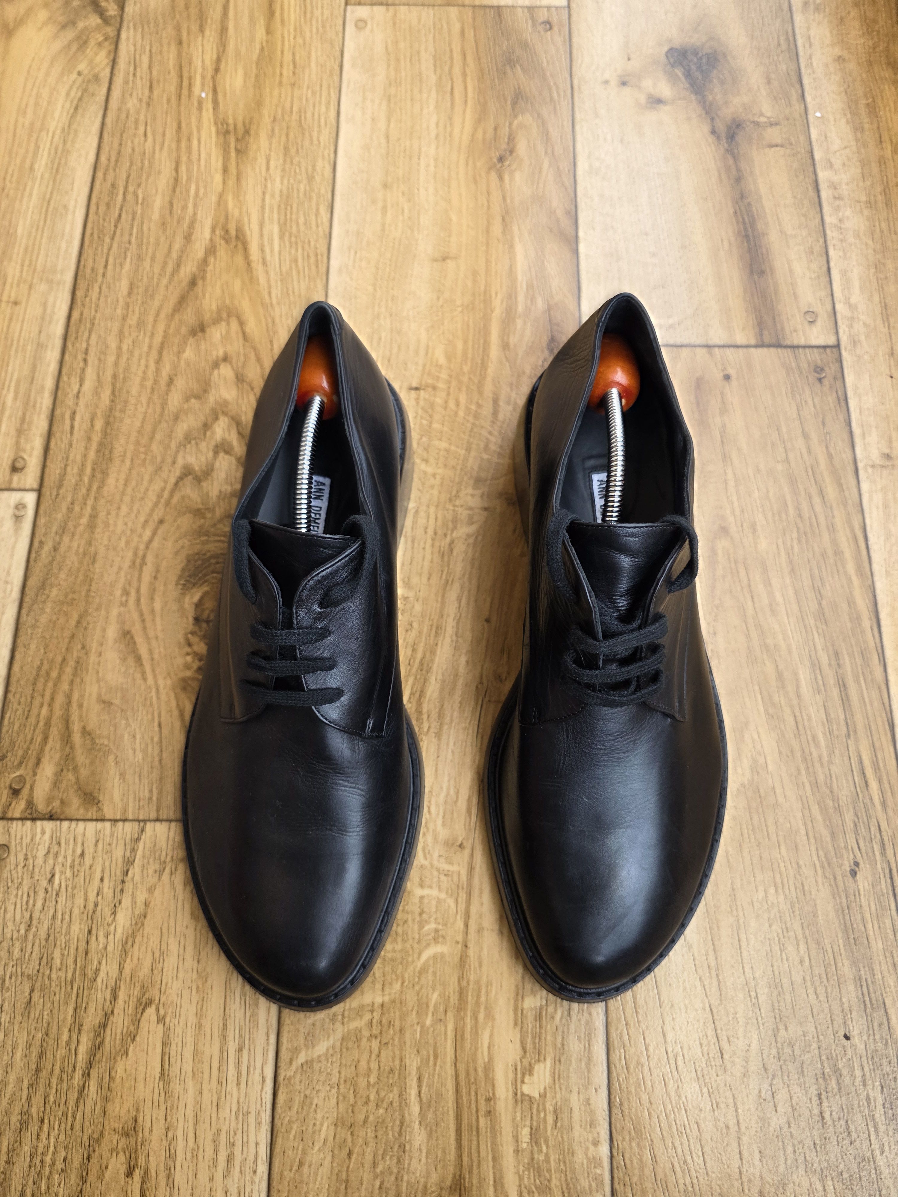 Ann Demeulemeester Ann Demeulemeester Heeled Oxford Derby Size US 11 / IT 41 - 11 Thumbnail