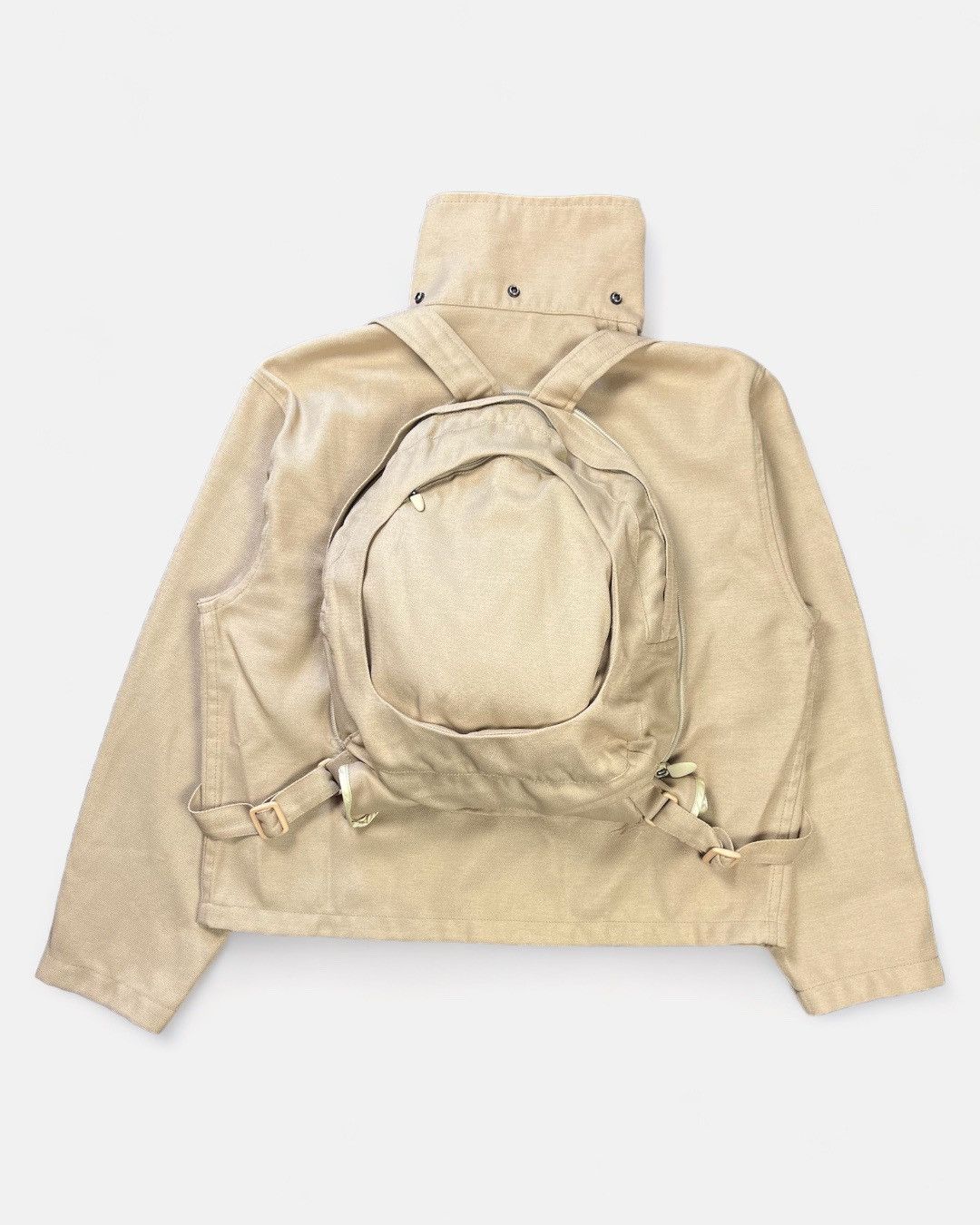 Mandarina Duck Mandarina Duck - 90's Transformable Backpack Jacket | Grailed