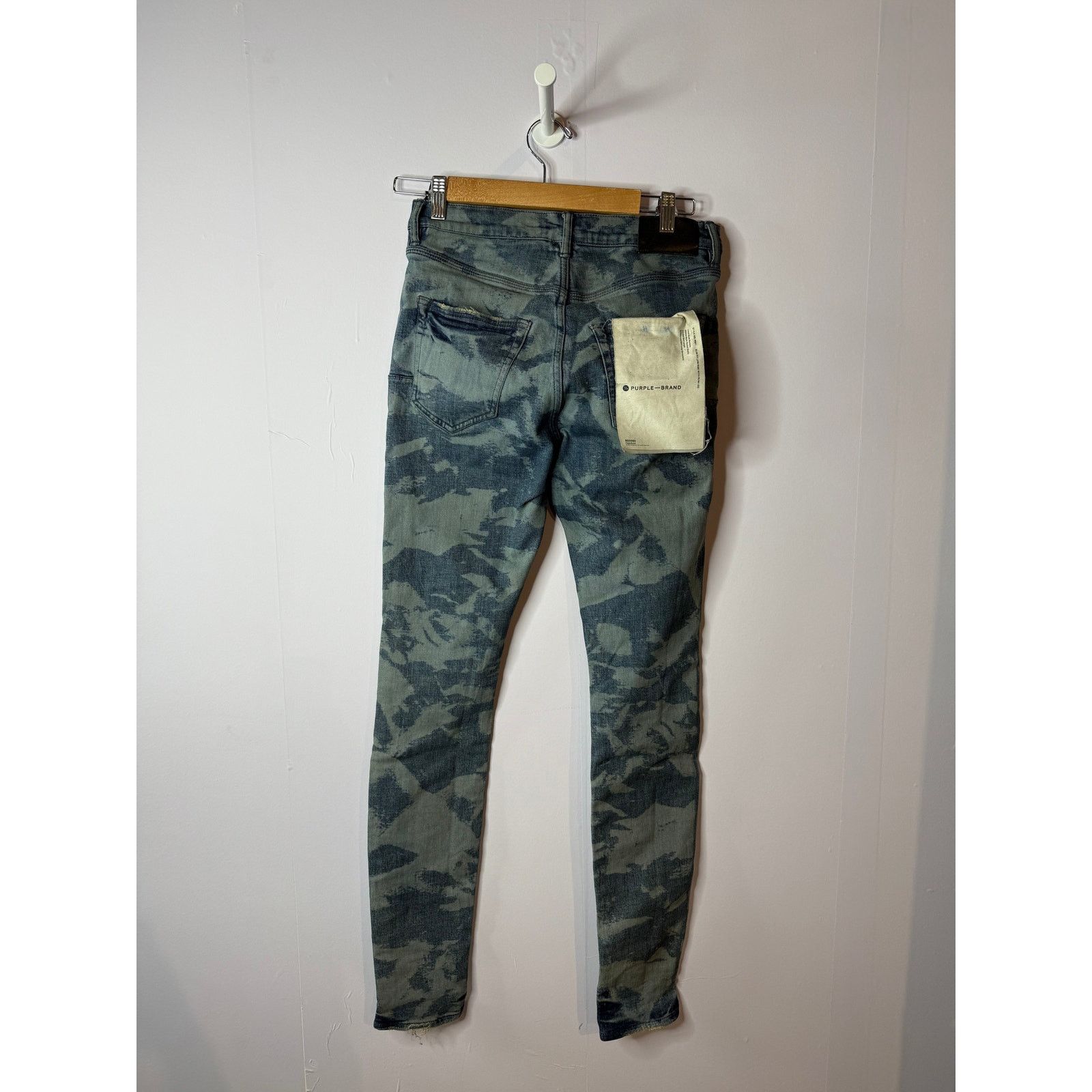 Purple Brand Purple Brand Blue Dye Light Wash Jeans Size US 28 / EU 44 - 2 Thumbnail