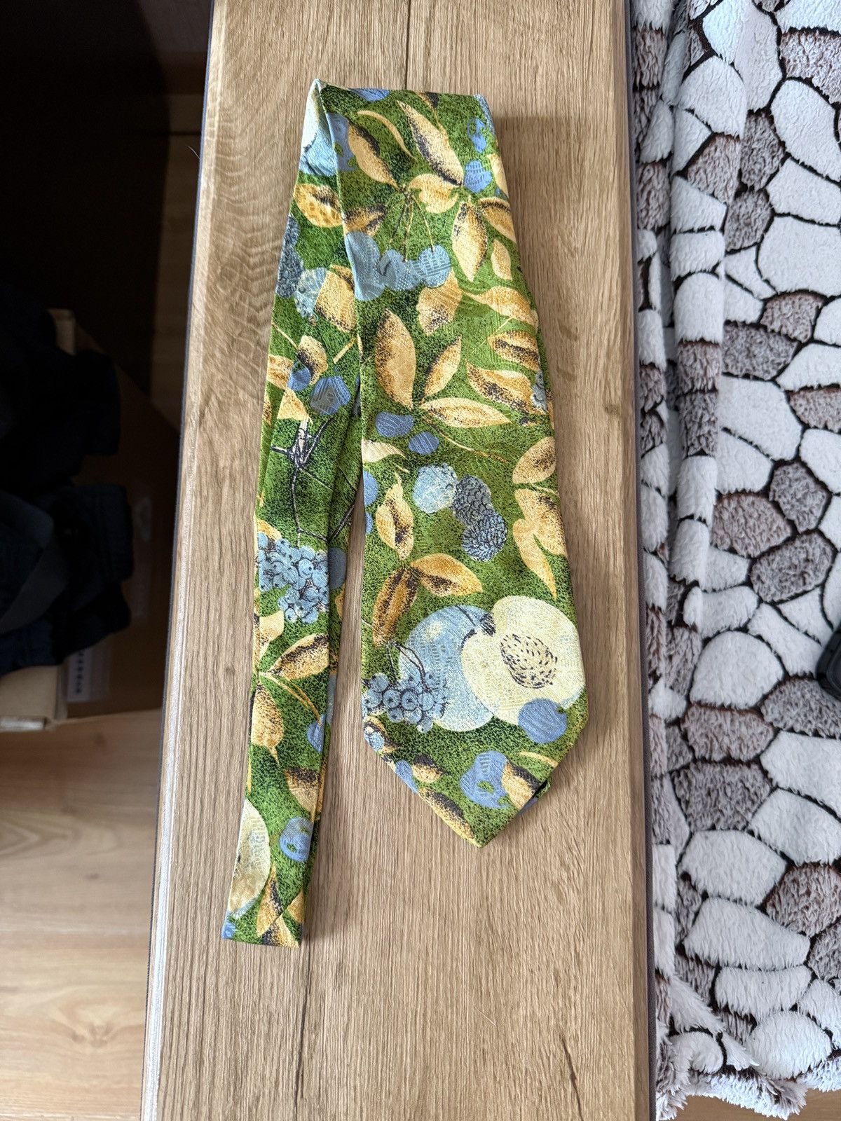 Fendi Vintage Fendi Tie Size ONE SIZE - 2 Thumbnail