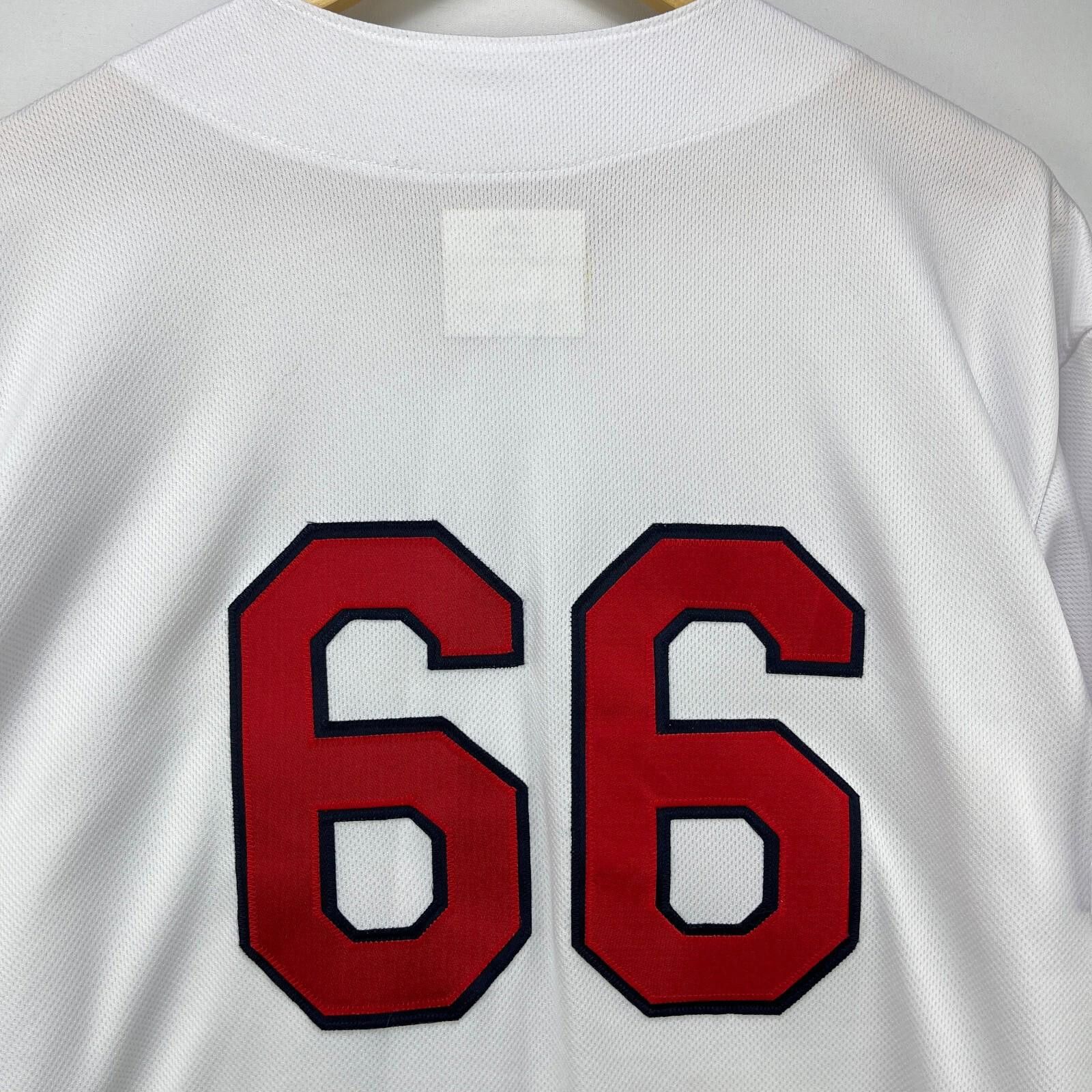Majestic Vintage St Louis Cardinals Majestic Jersey Cool Base 66 XL Size ONE SIZE - 8 Thumbnail