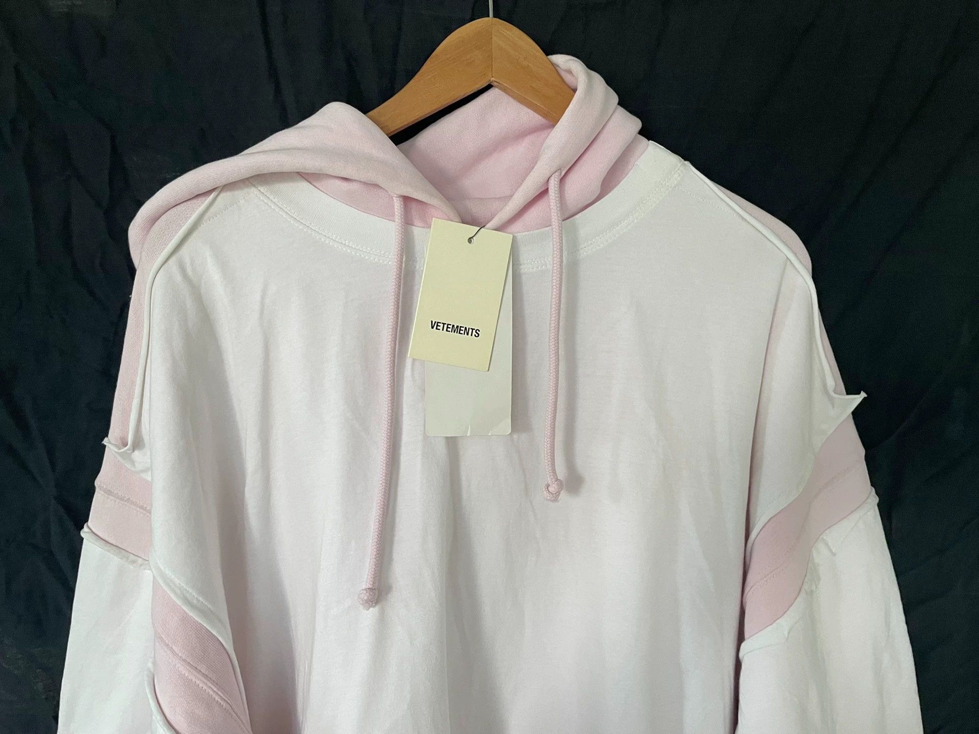 Vetements Vetements Men's Patchwork Hoodie Size US S / EU 44-46 / 1 - 7 Thumbnail