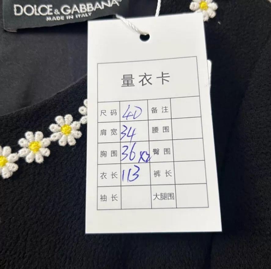 Dolce & Gabbana D&G women's DG dress Size S / US 4 / IT 40 - 3 Thumbnail