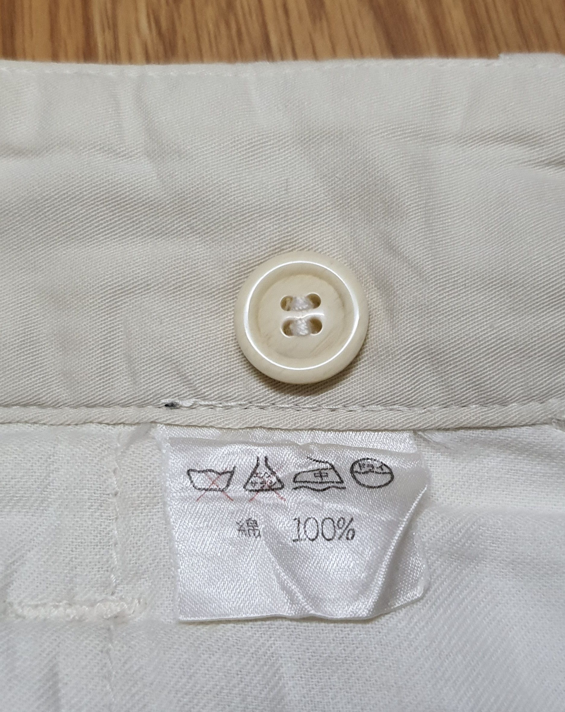 Issey Miyake Waist 30" Vintage Issey miyake Full Side Zip Pants Size US 30 / EU 46 - 8 Thumbnail