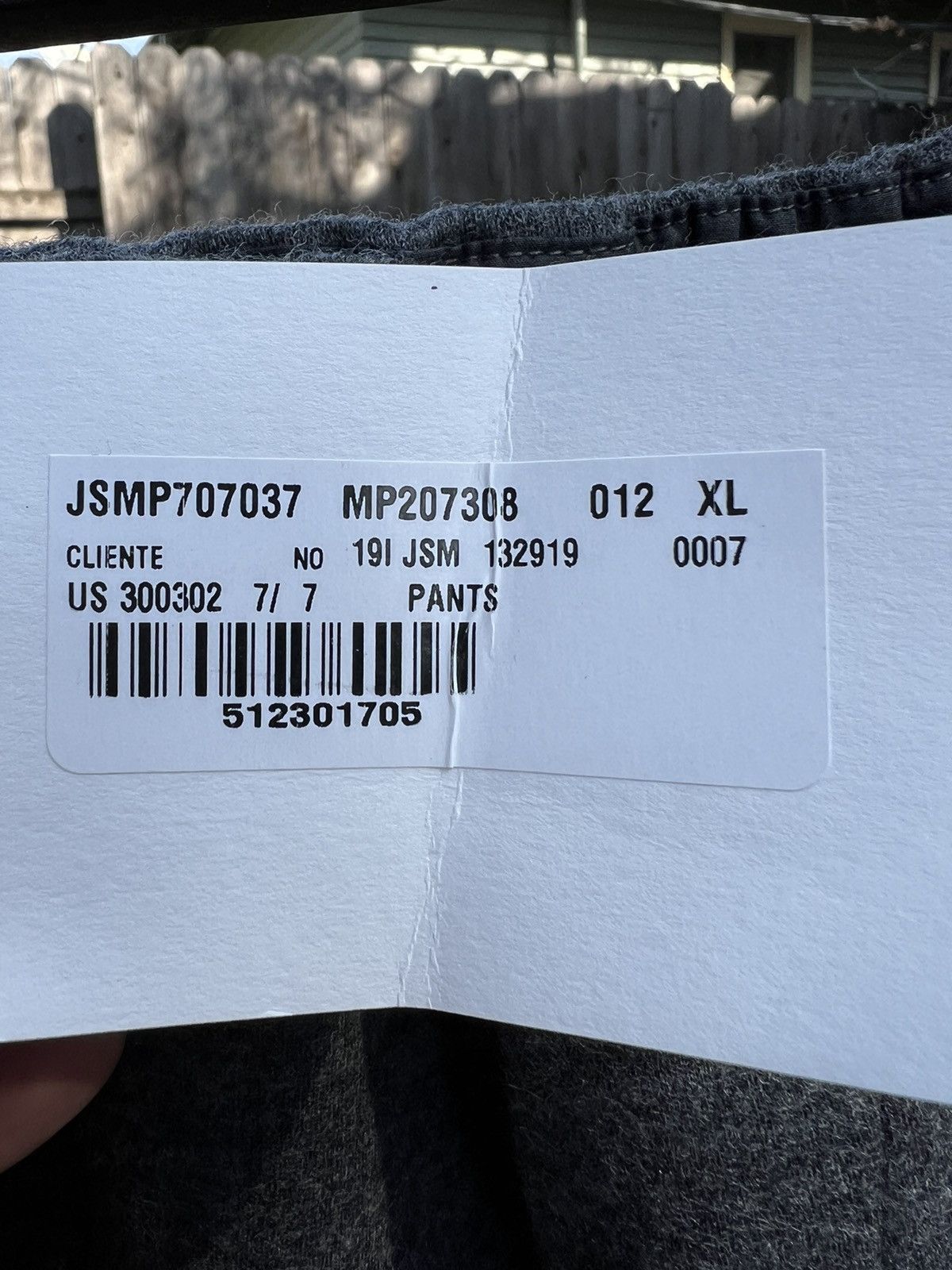 Jil Sander Jil Sander Pants Size US 36 / EU 52 - 5 Thumbnail