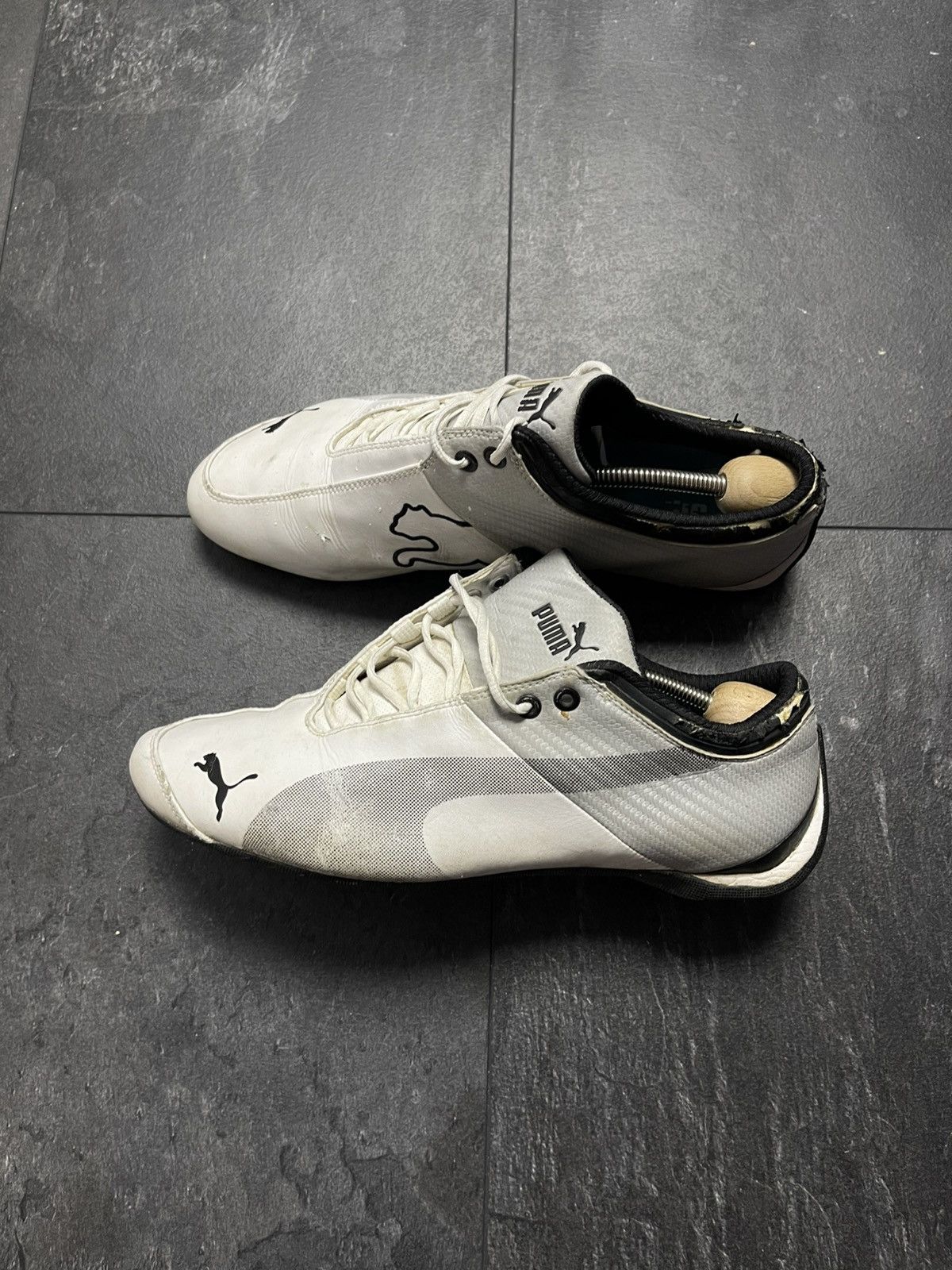 Streetwear Vintage Puma Speedcat Y2K Leather Sneakers Size US 10 / EU 43 - 8 Thumbnail